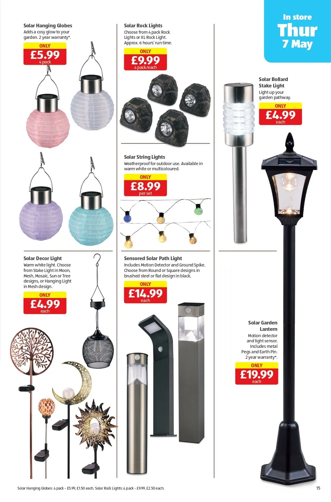  Aldi Catalogues from 7 May to 10 May 2026 - Catalogue Page 15