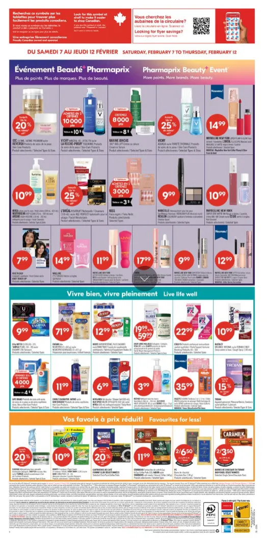 Pharmaprix Sales from February 7 to February 12 2026 - flyer page 15