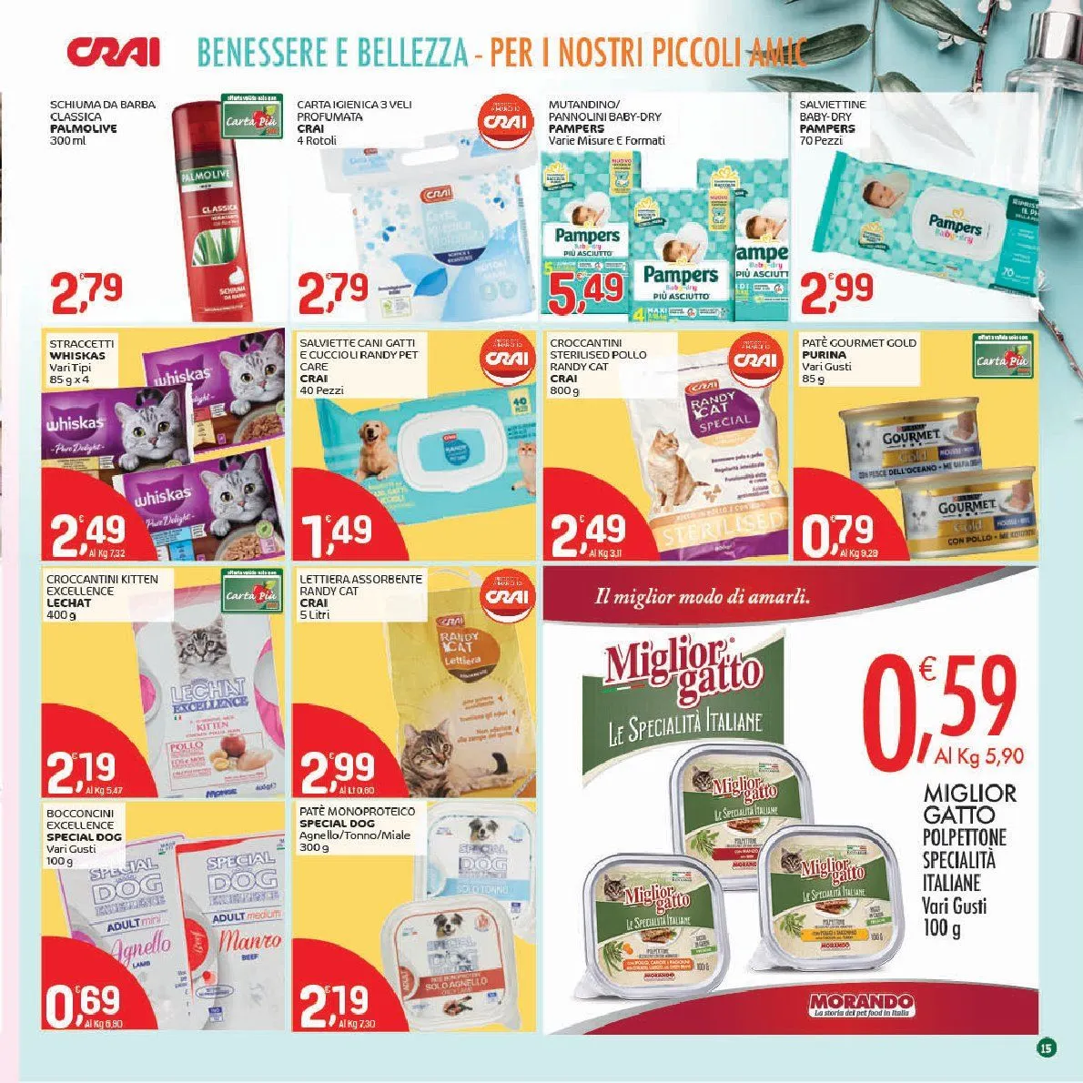 Volantini Crai da 22 gennaio a 1 febbraio di 2026 - Pagina del volantino 15