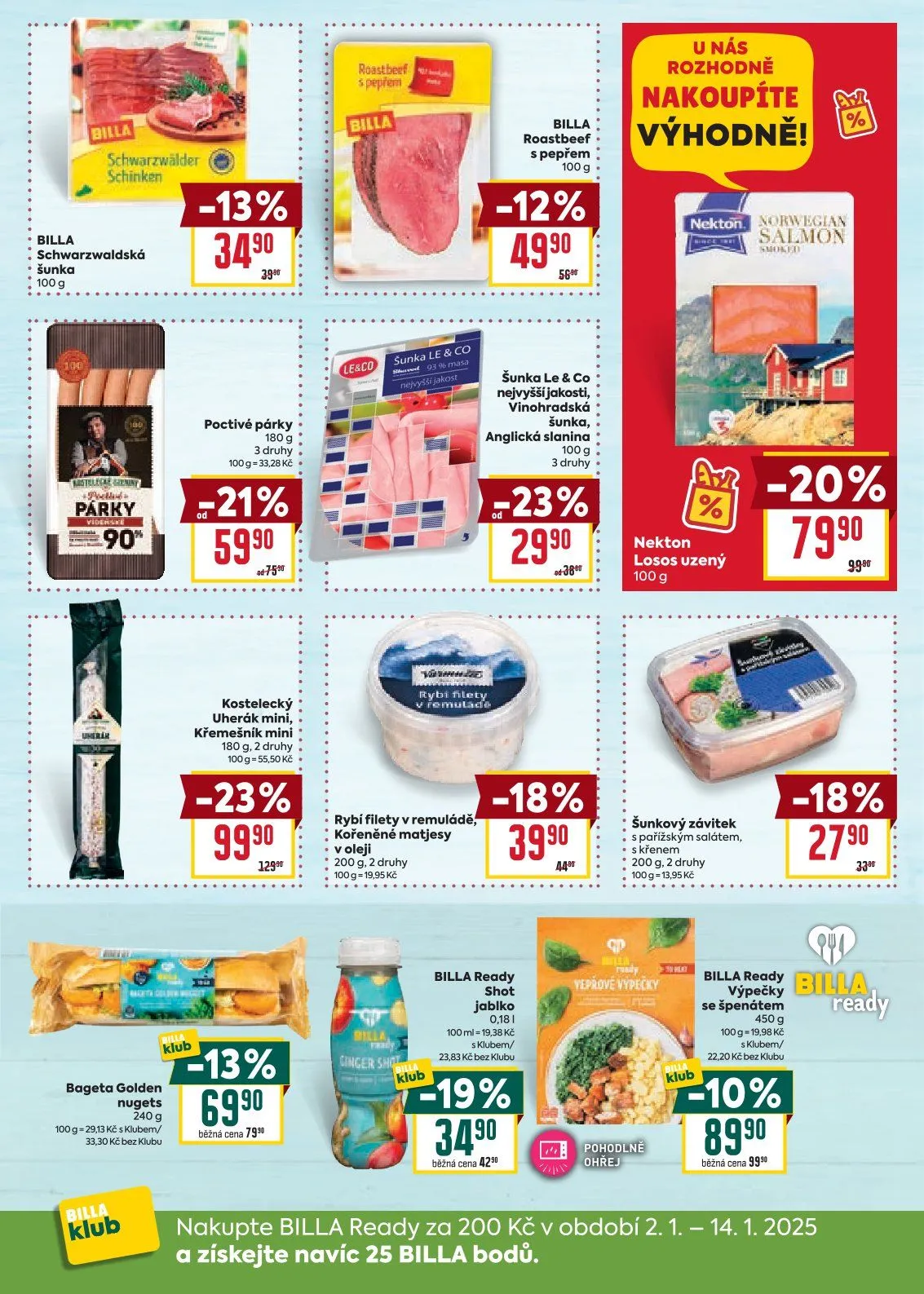 BILLA Nabídky - 8. ledna 14. ledna 2025 - Page 15