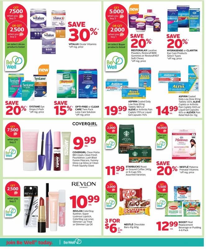 Rexall Sales from July 31 to August 13 2026 - flyer page 15