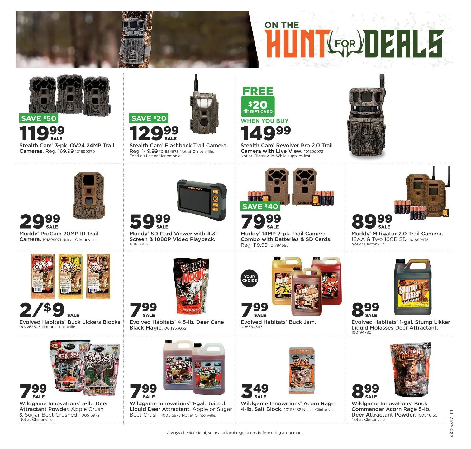 Weekly ad Fleet Farm Sales from September 25 to October 8 2025 - Page 15
