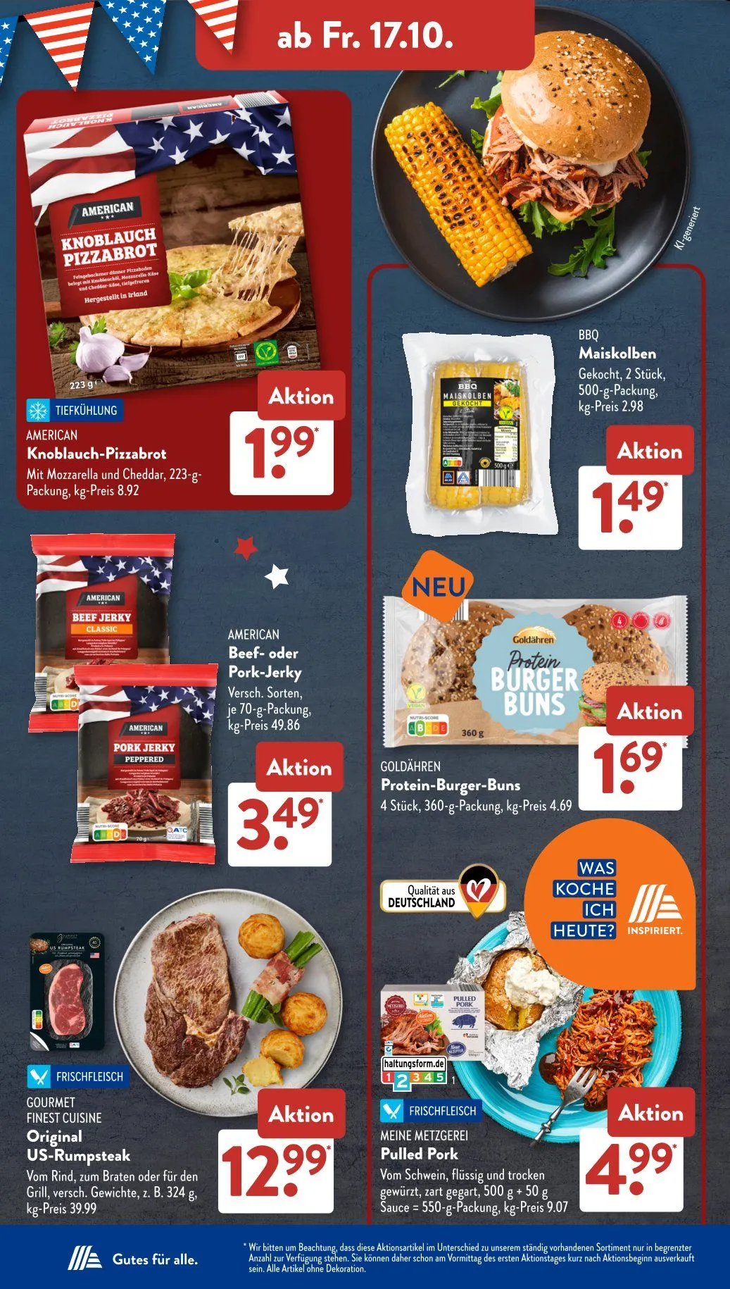 ALDI SÜD Angebote von 13. Oktober bis 18. Oktober 2025 - Prospekt seite 15