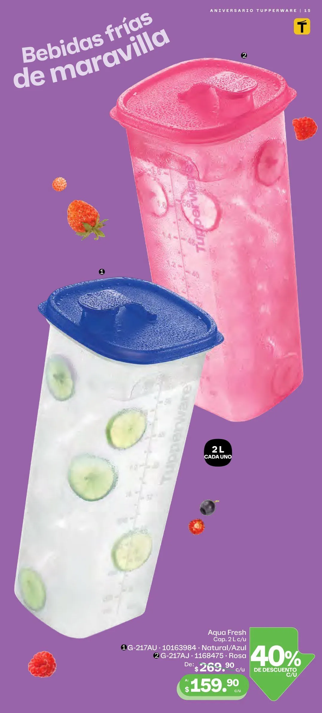 Catálogo de Tupperware Ofertas 22 de abril al 20 de mayo 2025 - Pagina 15