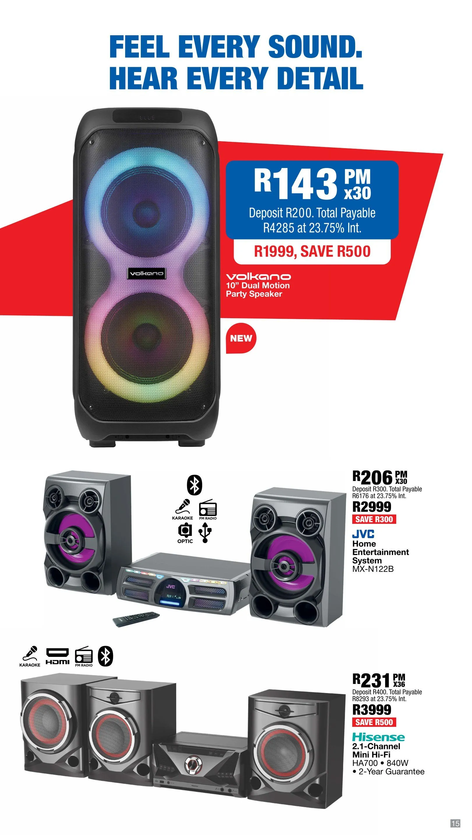 OK Furniture Sales from 4 May to 10 May 2026 - Catalogue Page 15