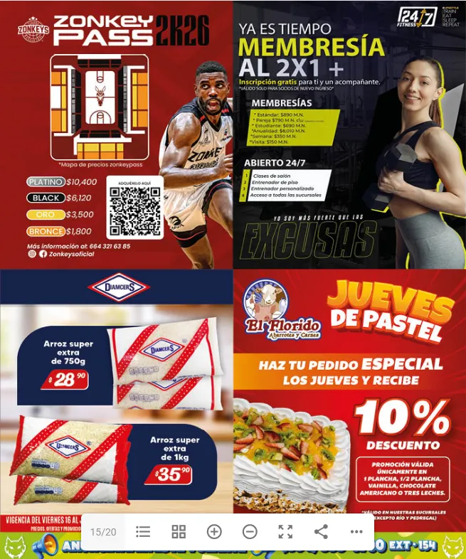 Catálogo de El Florido Ofertas 16 de enero al 22 de enero 2026 - Pagina 15