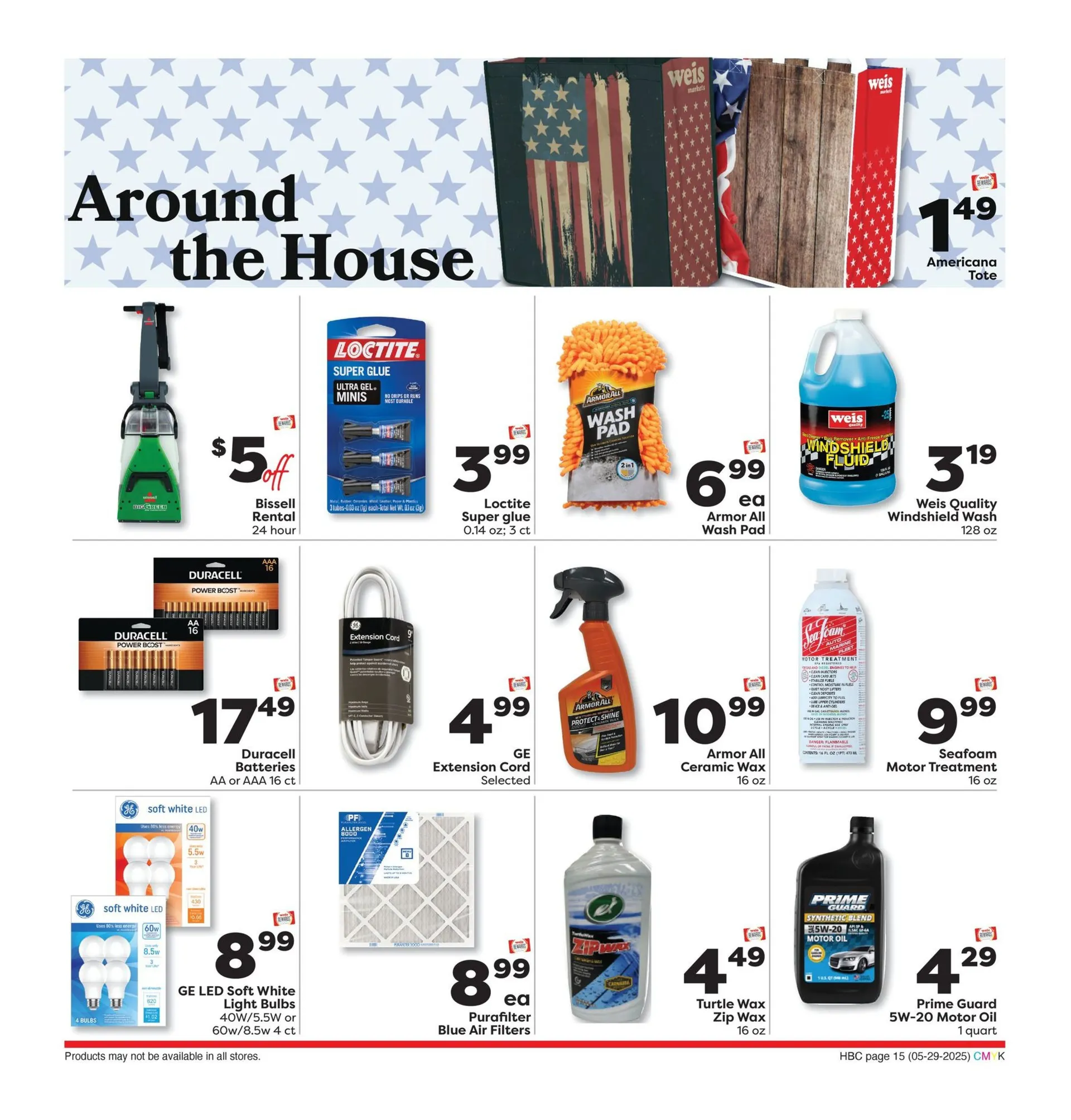 Weekly ad Weekly ads from May 29 to July 11 2025 - Page 15