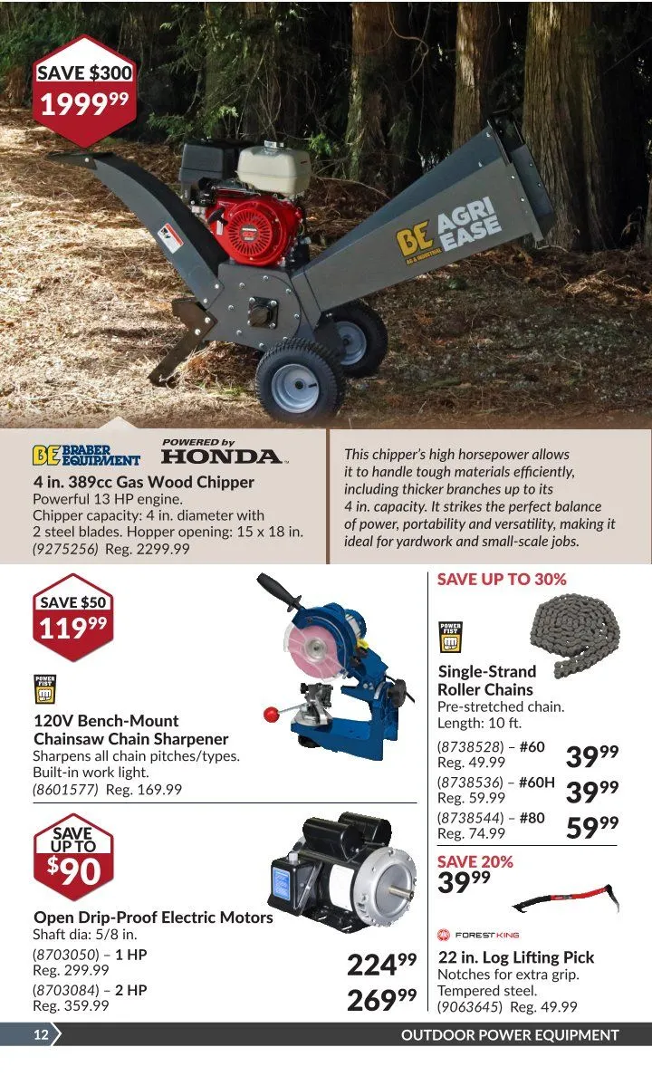 Princess Auto Sales from January 28 to February 9 2025 - flyer page 15