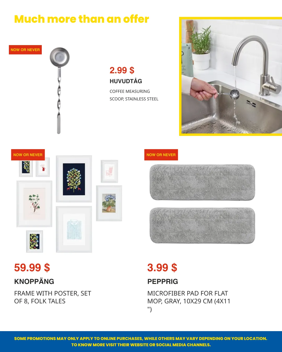 IKEA Sales from July 28 to August 16 2026 - flyer page 15