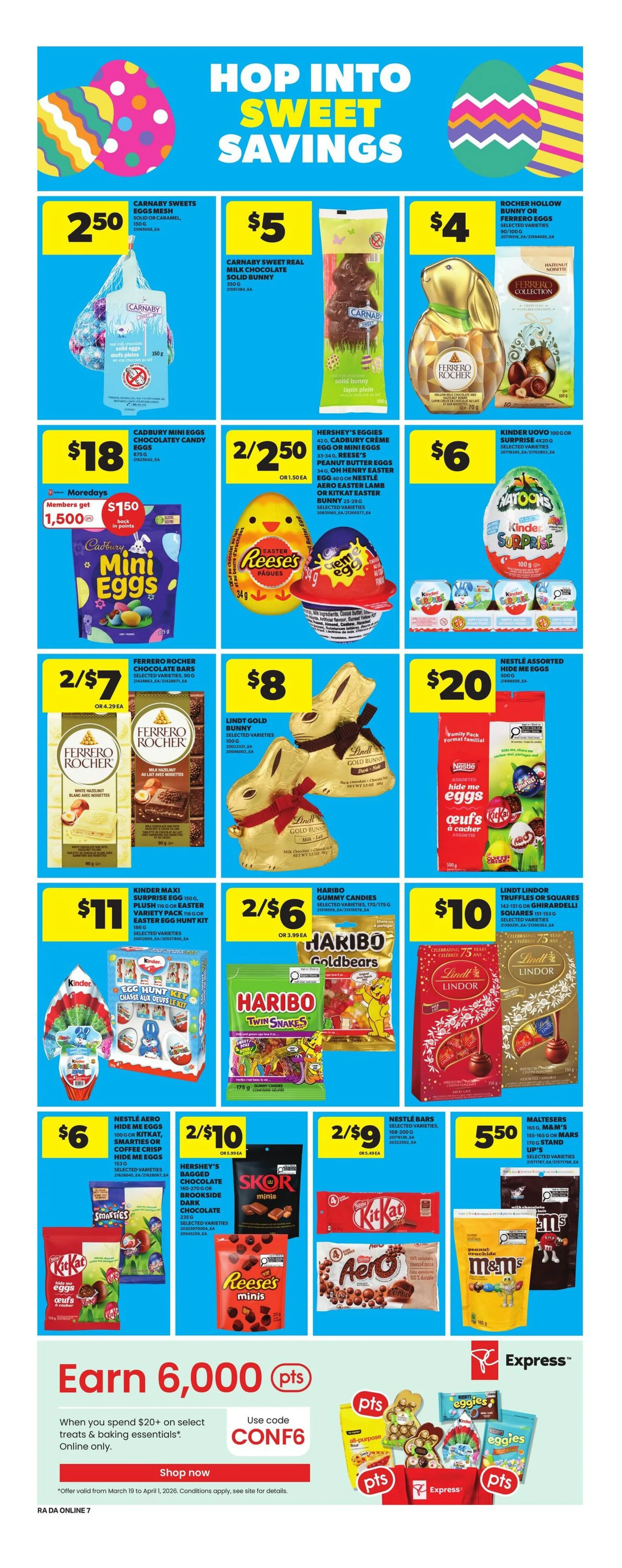 Atlantic Superstore flyers from March 19 to March 25 2026 - flyer page 15