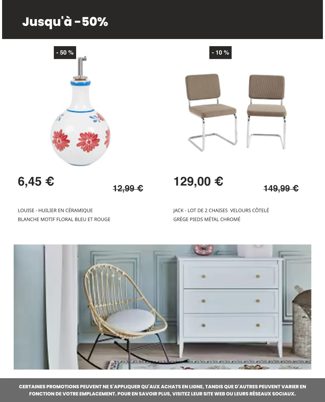 Catalogues Maisons du Monde du 26 juin au 10 juillet 2026 - Catalogue page 15