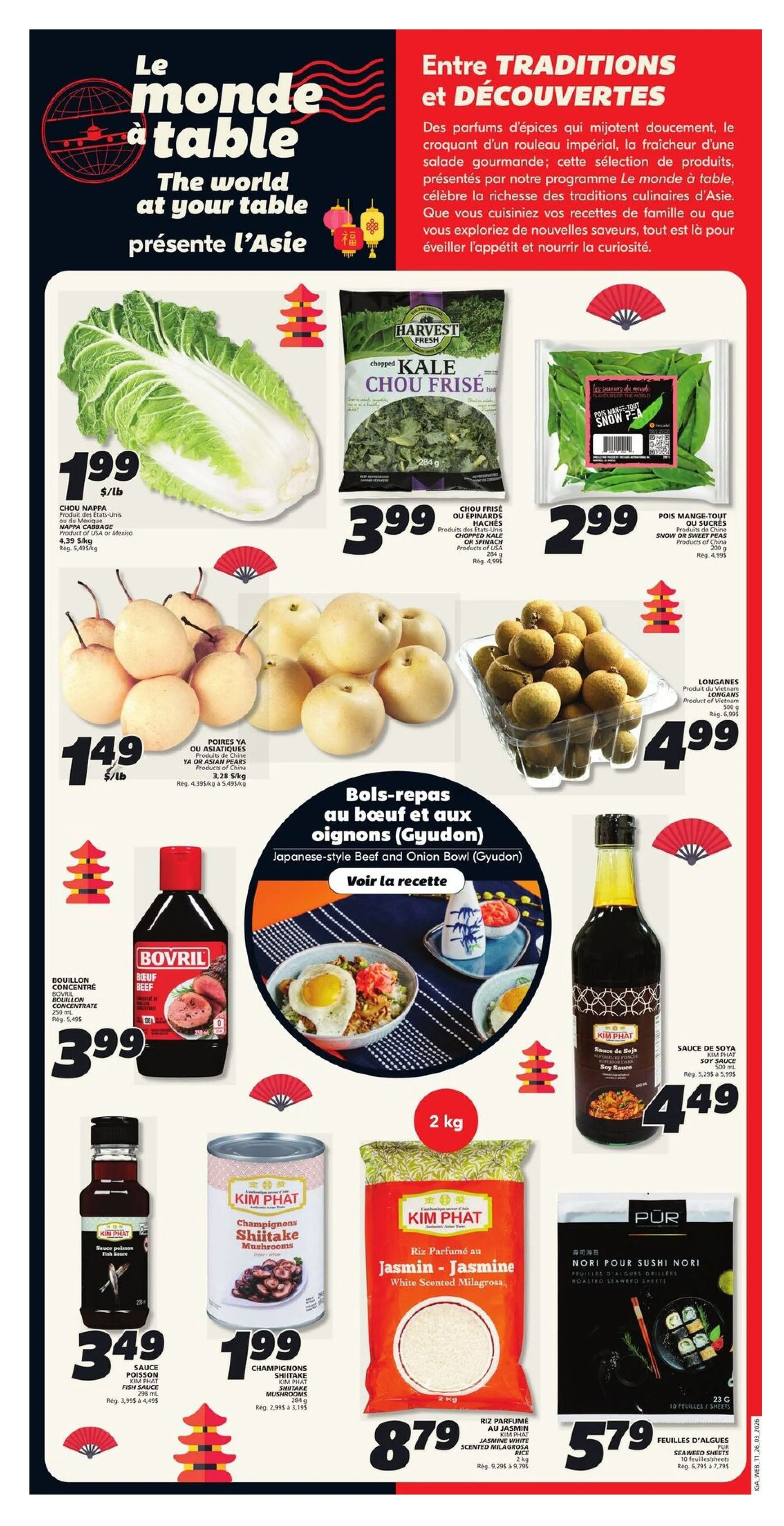 IGA Sales from March 26 to April 5 2026 - flyer page 15