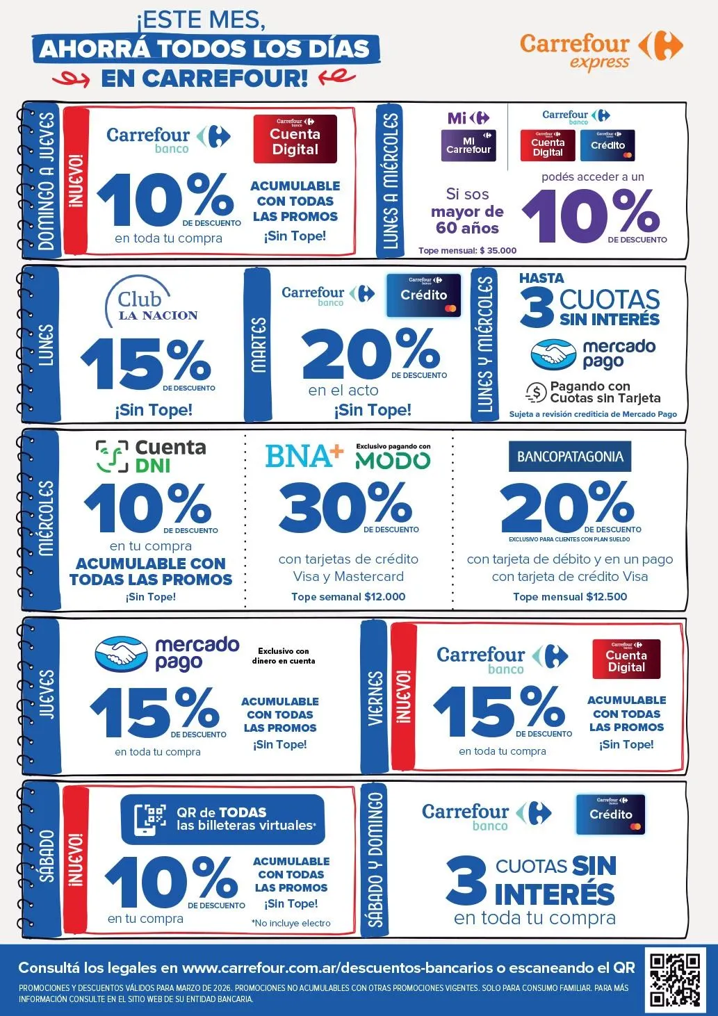 Ofertas de  Ofertas Carrefour Express 17 de marzo al 24 de marzo 2026 - Página 6 del catálogo