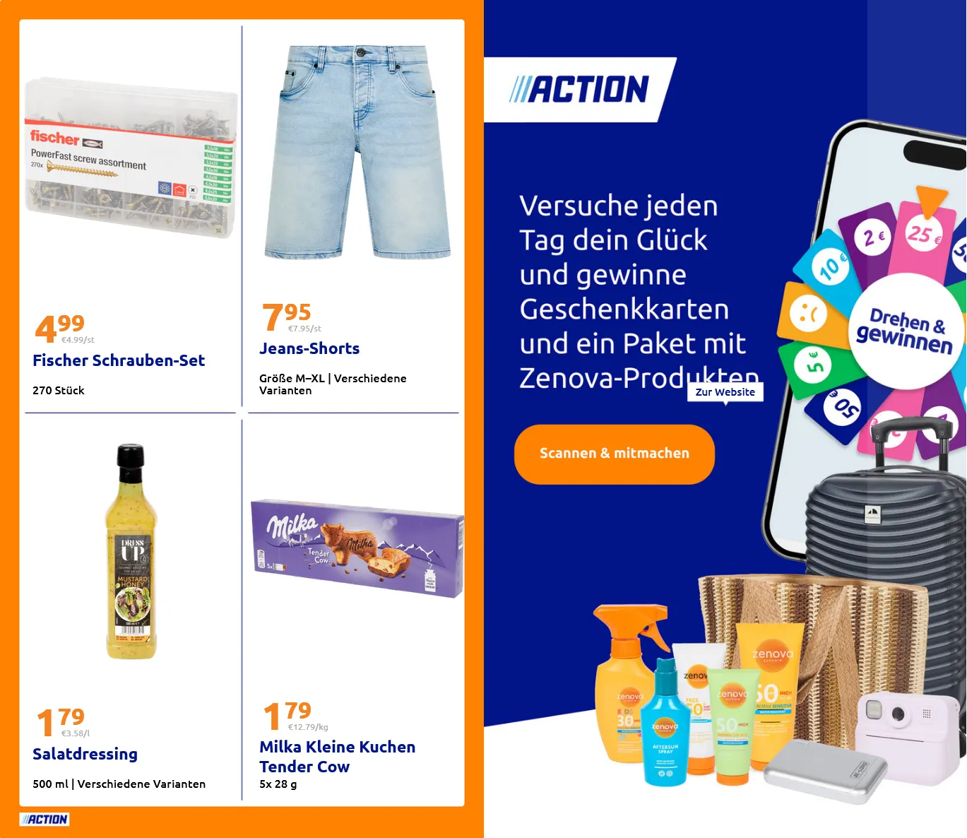 Action Angebote von 3. Juni bis 9. Juni 2026 - Flugblätt seite 15