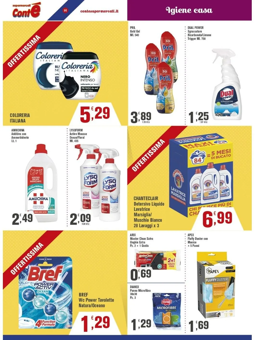 Volantini Conte Supermercati da 21 agosto a 31 agosto di 2025 - Pagina del volantino 15