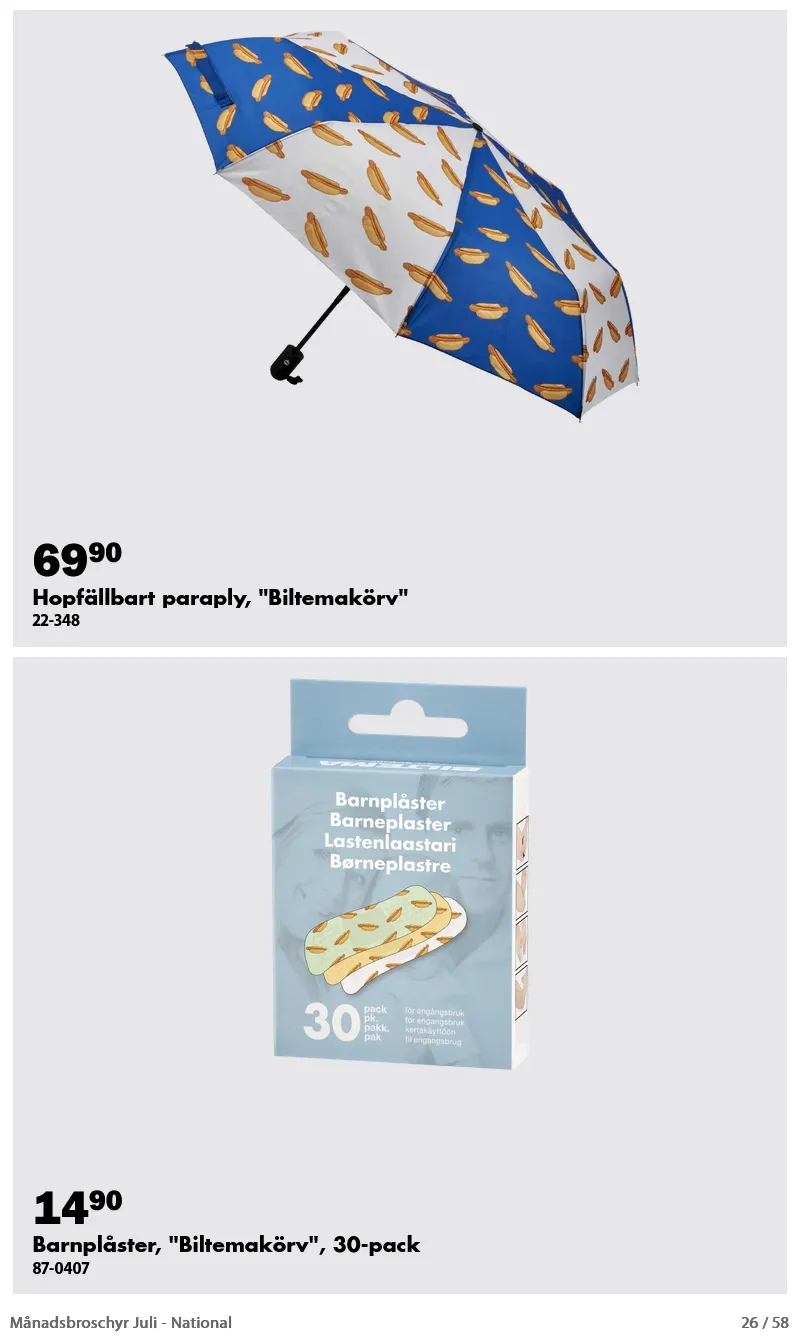 Biltema från 24 juni till 23 juli 2026 - Reklamblad sidor 15