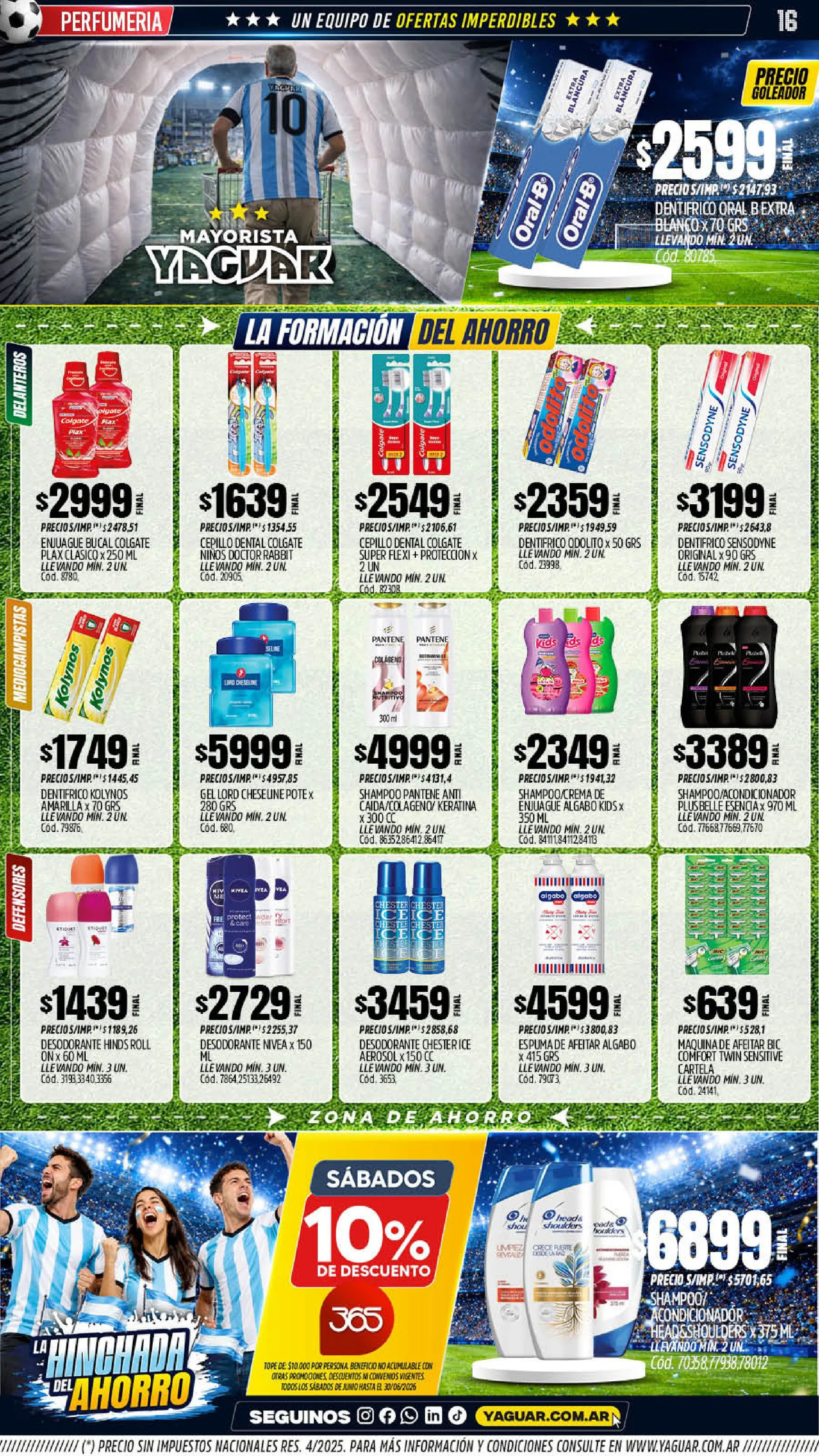 Ofertas de Yaguar Ofertas 22 de junio al 27 de junio 2026 - Página 15 del catálogo