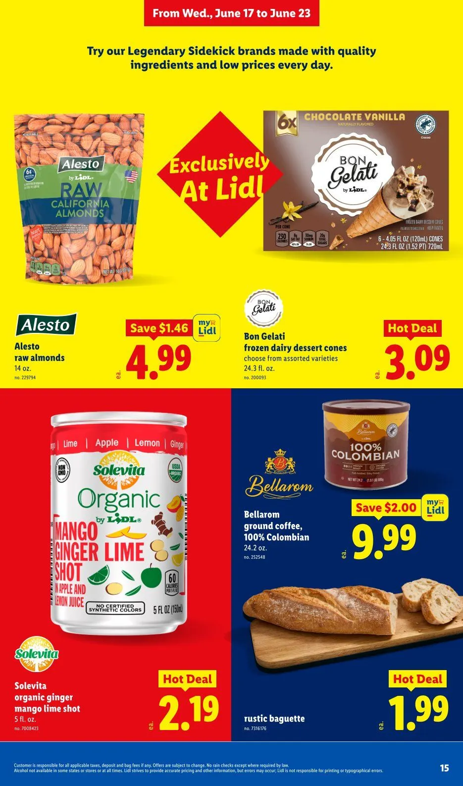 Weekly ad Lidl Sales from June 17 to June 23 2026 - Page 15