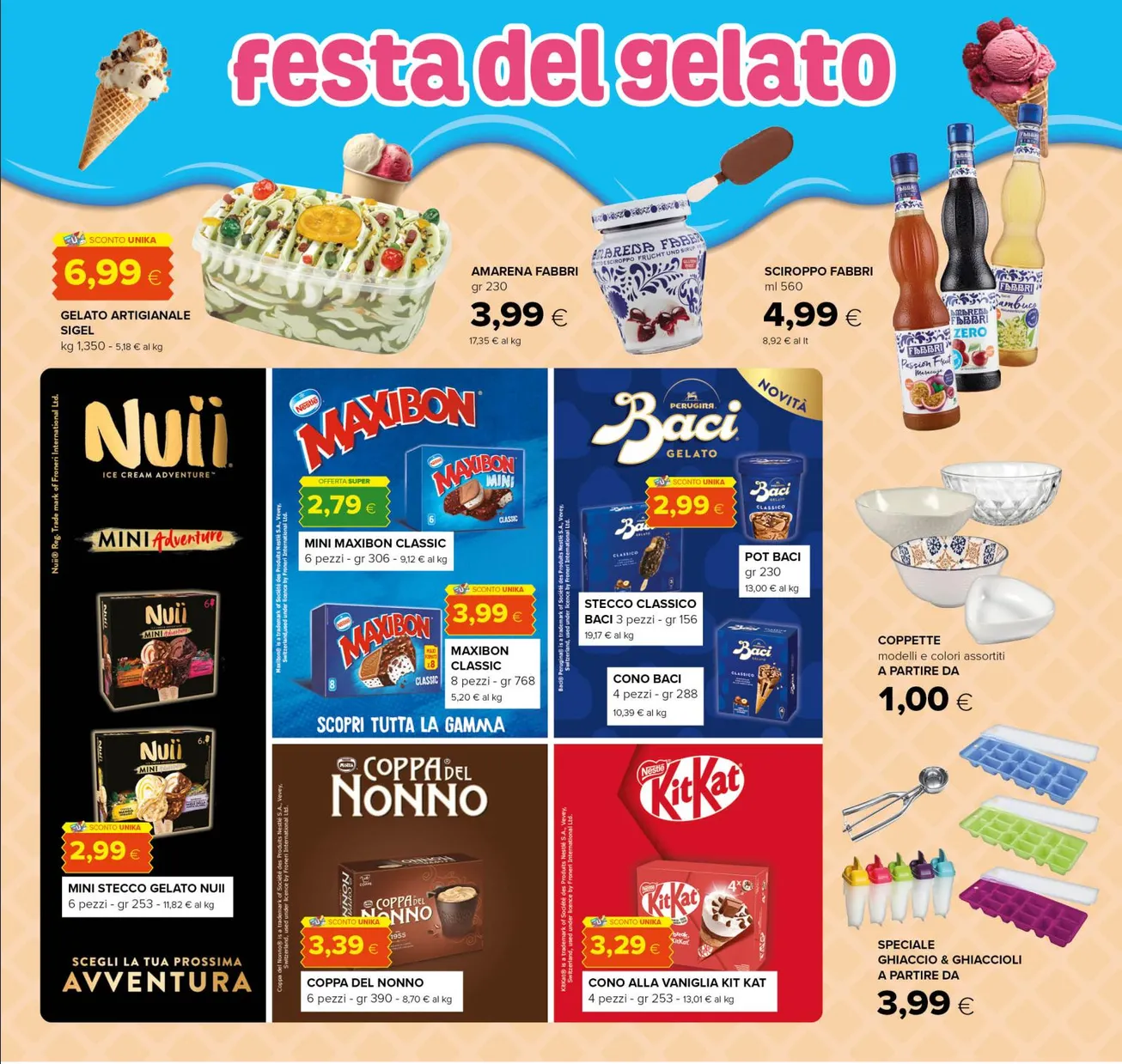 Volantini Oasi da 30 luglio a 9 agosto di 2026 - Pagina del volantino 15