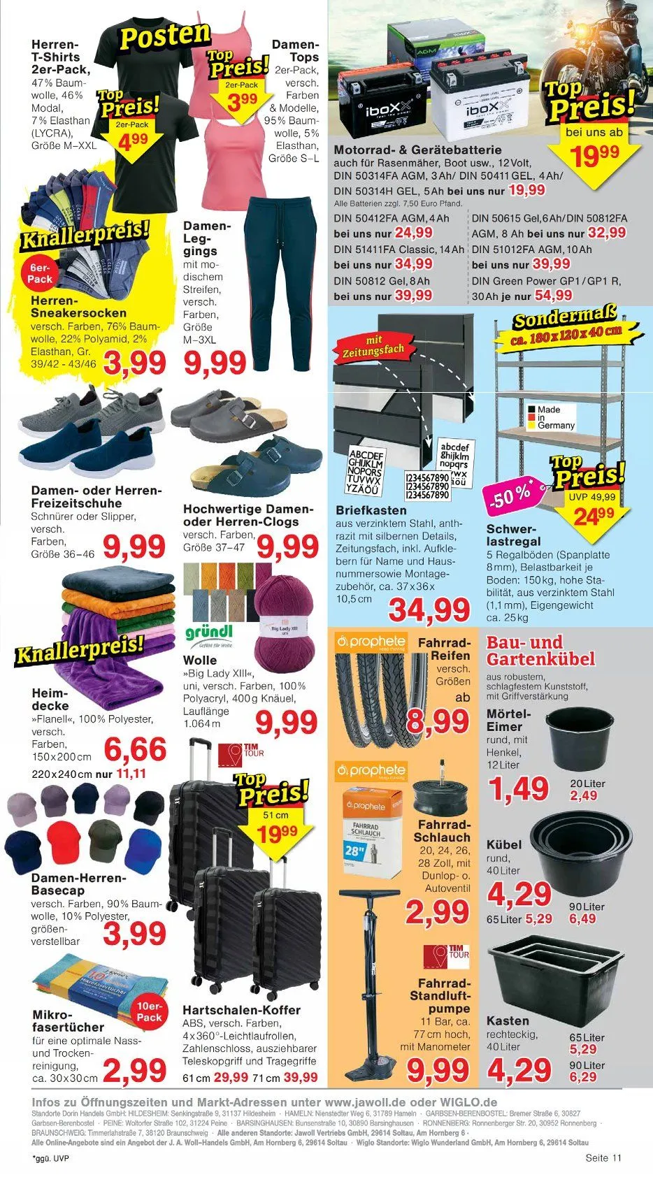 Wiglo Wunderland Angebote von 30. März bis 4. April 2026 - Prospekt seite 15