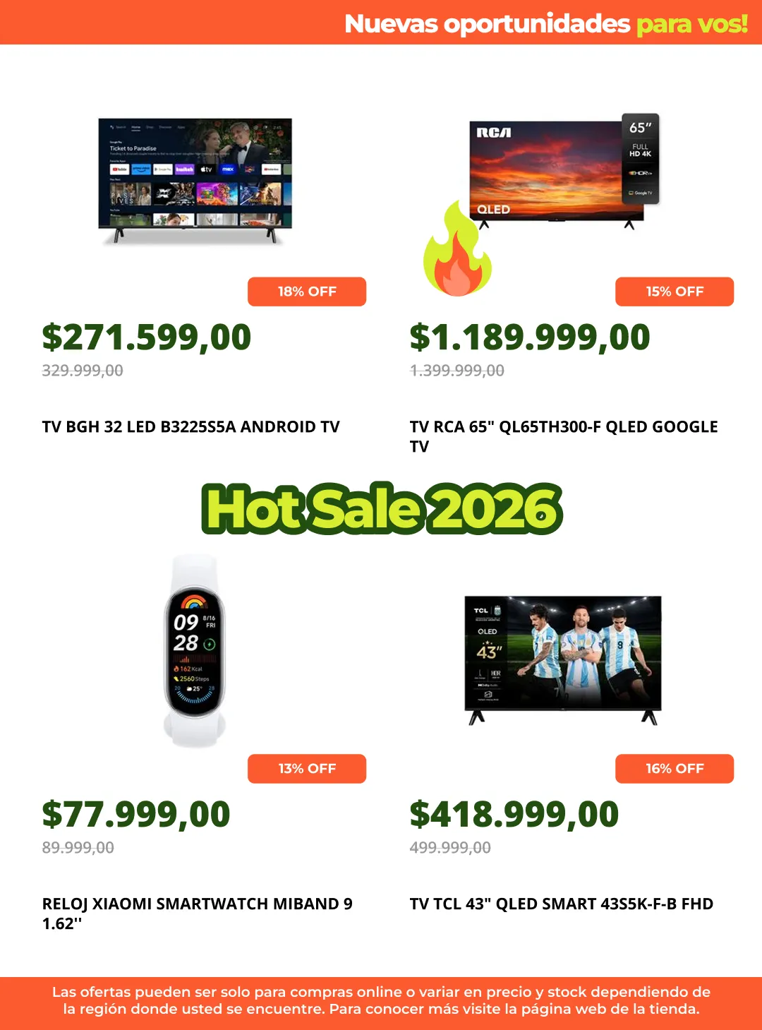 Ofertas de Sampietro Ofertas 1 de mayo al 30 de mayo 2026 - Página 15 del catálogo