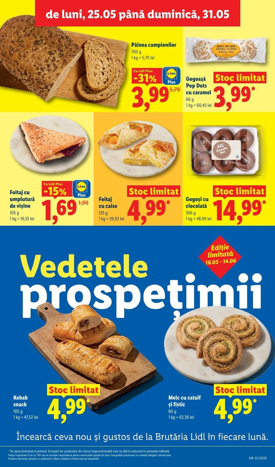 Catalog Lidl catalog de la 25 mai până la 31 mai 2026 - Revista Pagina 15