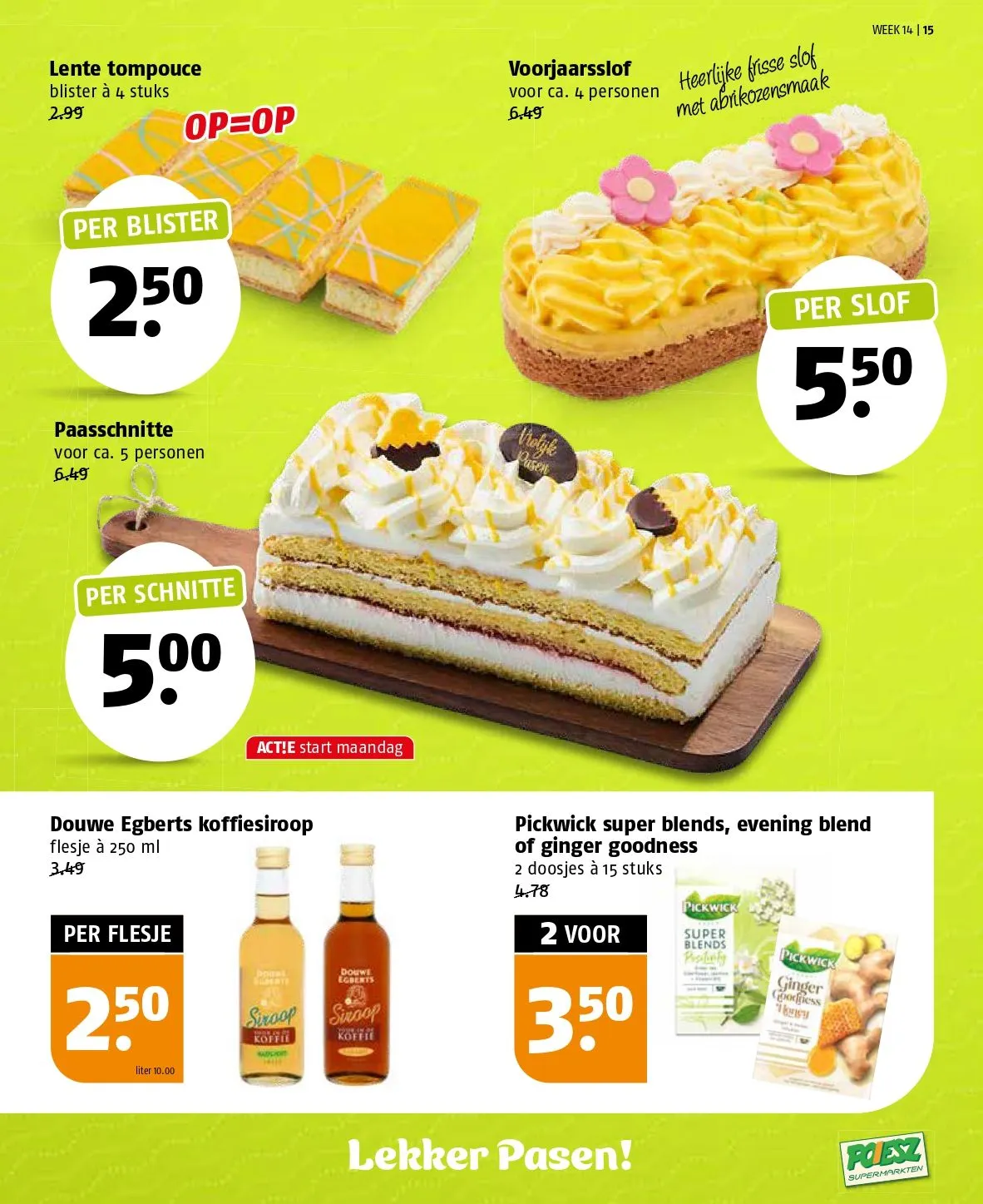 Poiesz Folder van 29 maart tot 5 april 2026 - Folder pagina 15