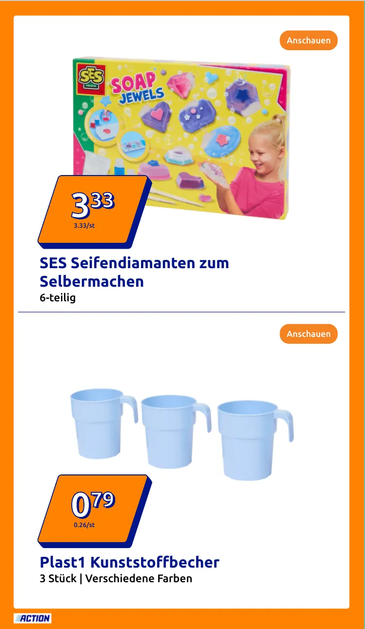 Action Prospekte von 18. Juni bis 25. Juni 2025 - Prospekt seite 14