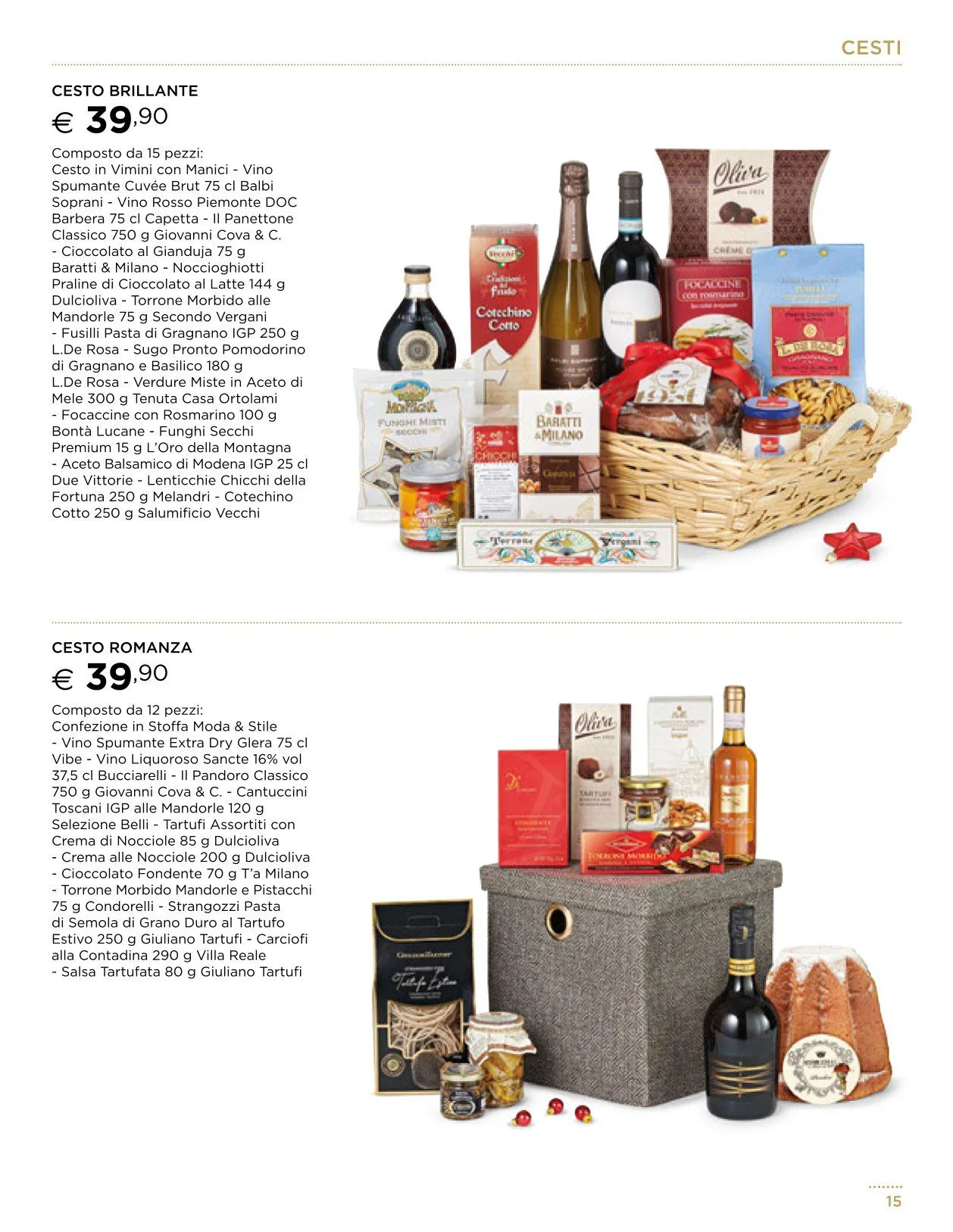 Esselunga Volantino da 13 novembre a 31 dicembre di 2025 - Pagina del volantino 15