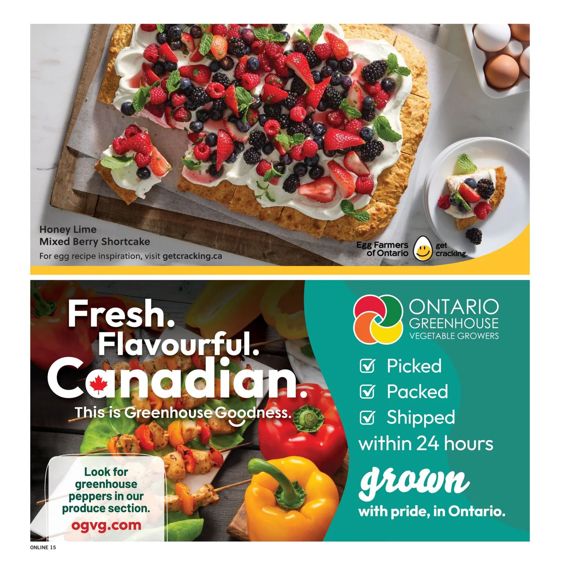 Fortinos Sales from July 31 to August 6 2025 - flyer page 15