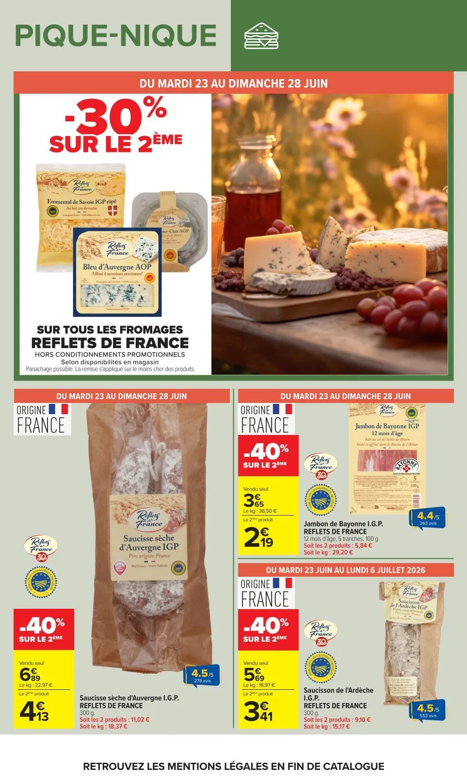  Catalogues Carrefour du 23 juin au 6 juillet 2026 - Catalogue page 15