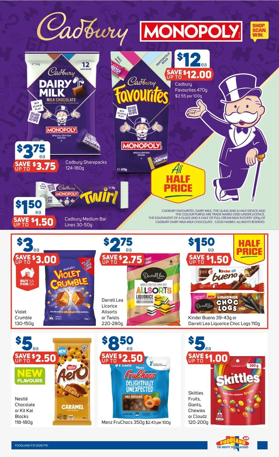 Foodland Catalogue - Catalogue valid from 29 July to 4 August 2026 - page 15