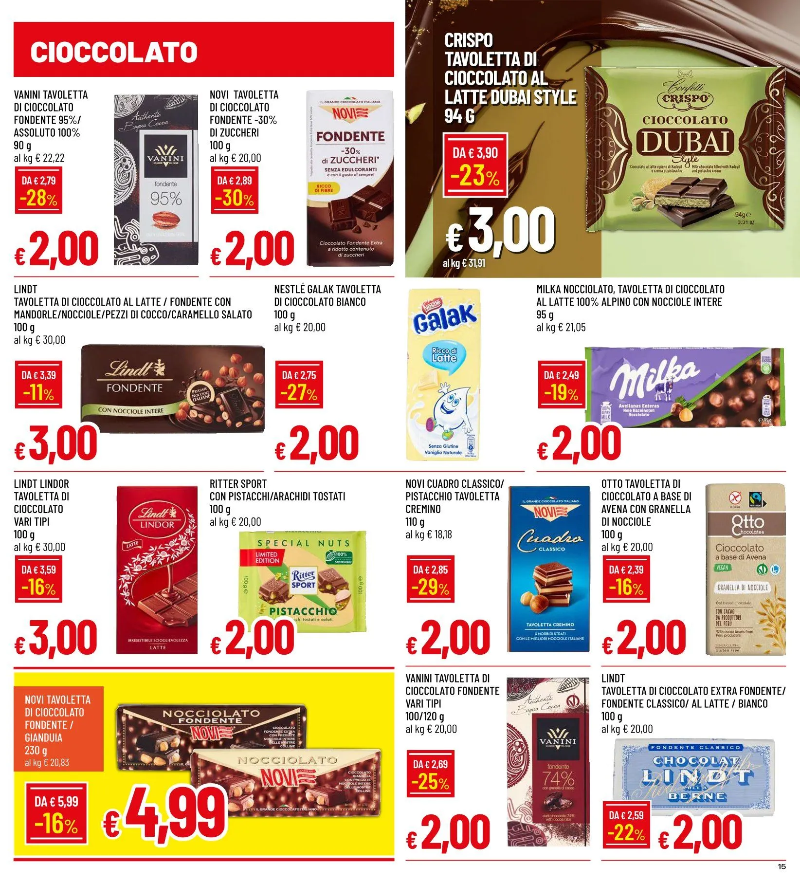 Volantini Galassia da 5 febbraio a 18 febbraio di 2026 - Pagina del volantino 15