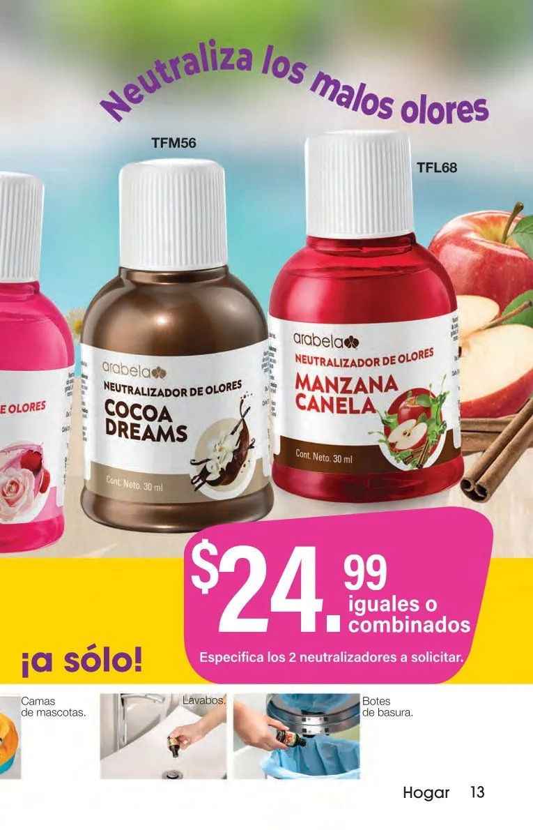 Catálogo de Arabela 3 de agosto al 8 de septiembre 2026 - Pagina 15