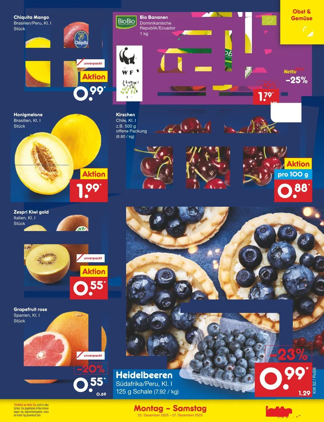  Netto Marken-Discount Angebote von 22. Dezember bis 27. Dezember 2025 - Prospekt seite 15