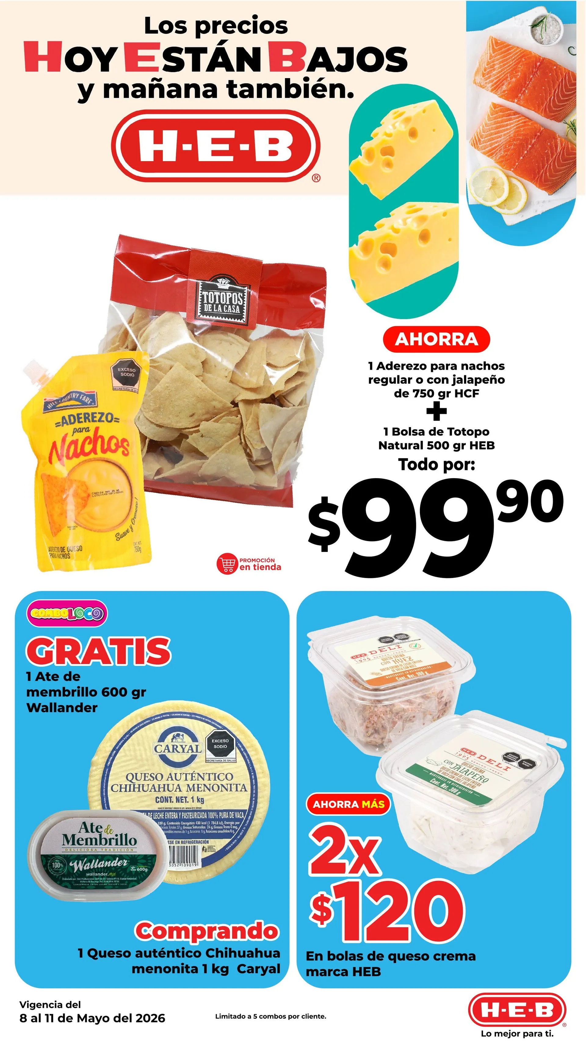 Catálogo de  H-E-B Ofertas 8 de mayo al 11 de mayo 2026 - Pagina 15