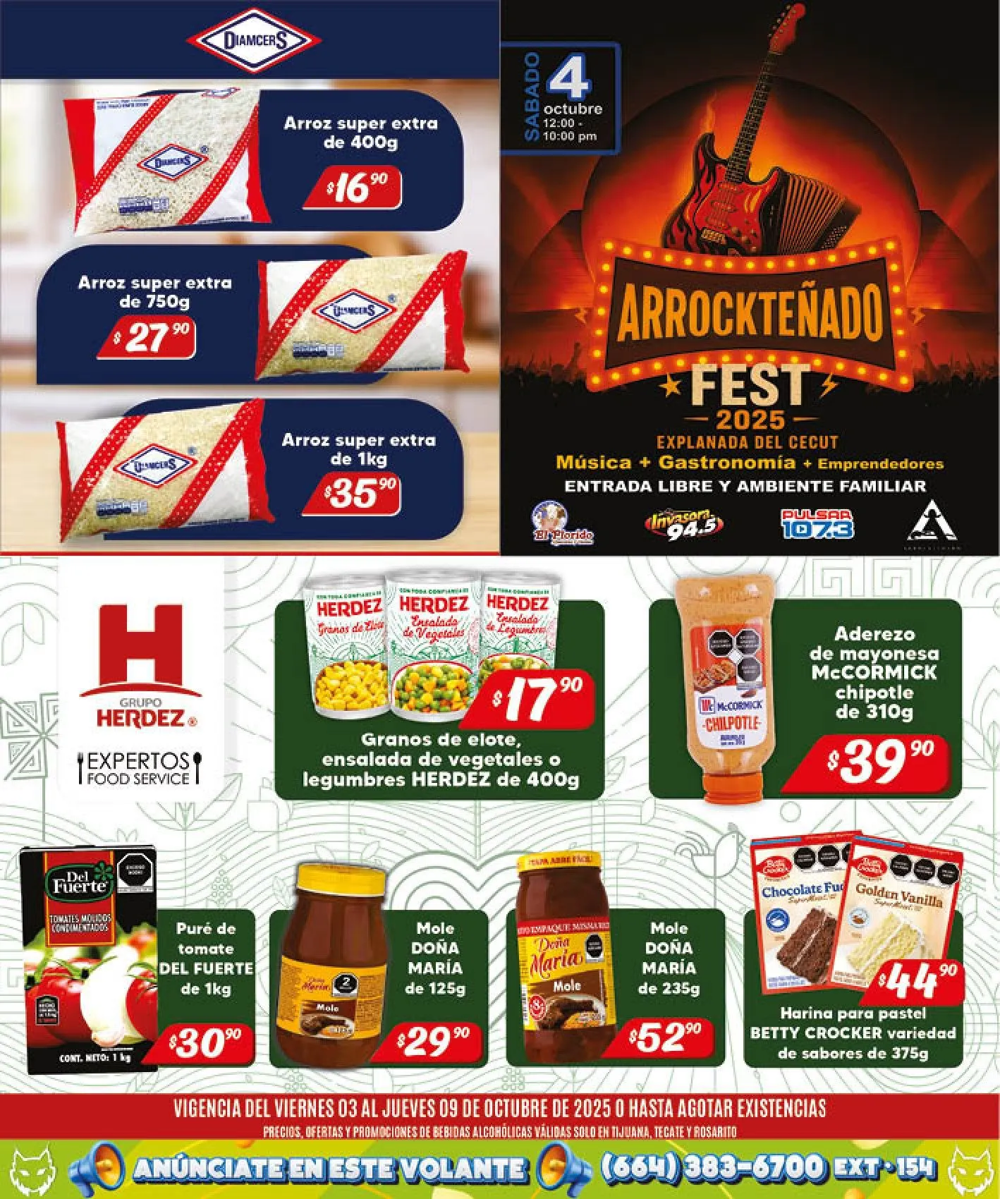 Catálogo de El Florido catálogos y oferta 3 de octubre al 6 de octubre 2025 - Pagina 15