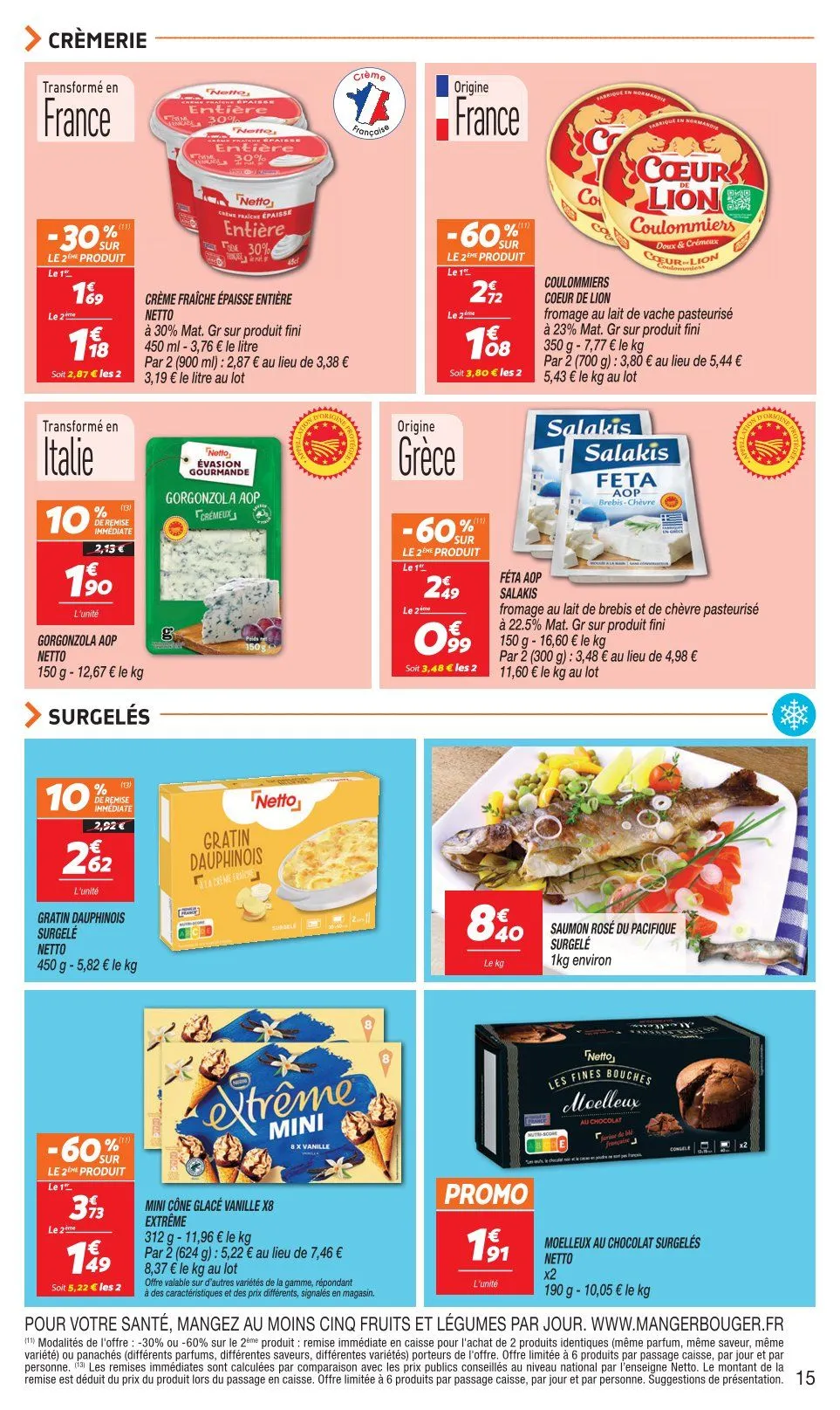 Catalogues Netto du 14 avril au 20 avril 2026 - Catalogue page 15