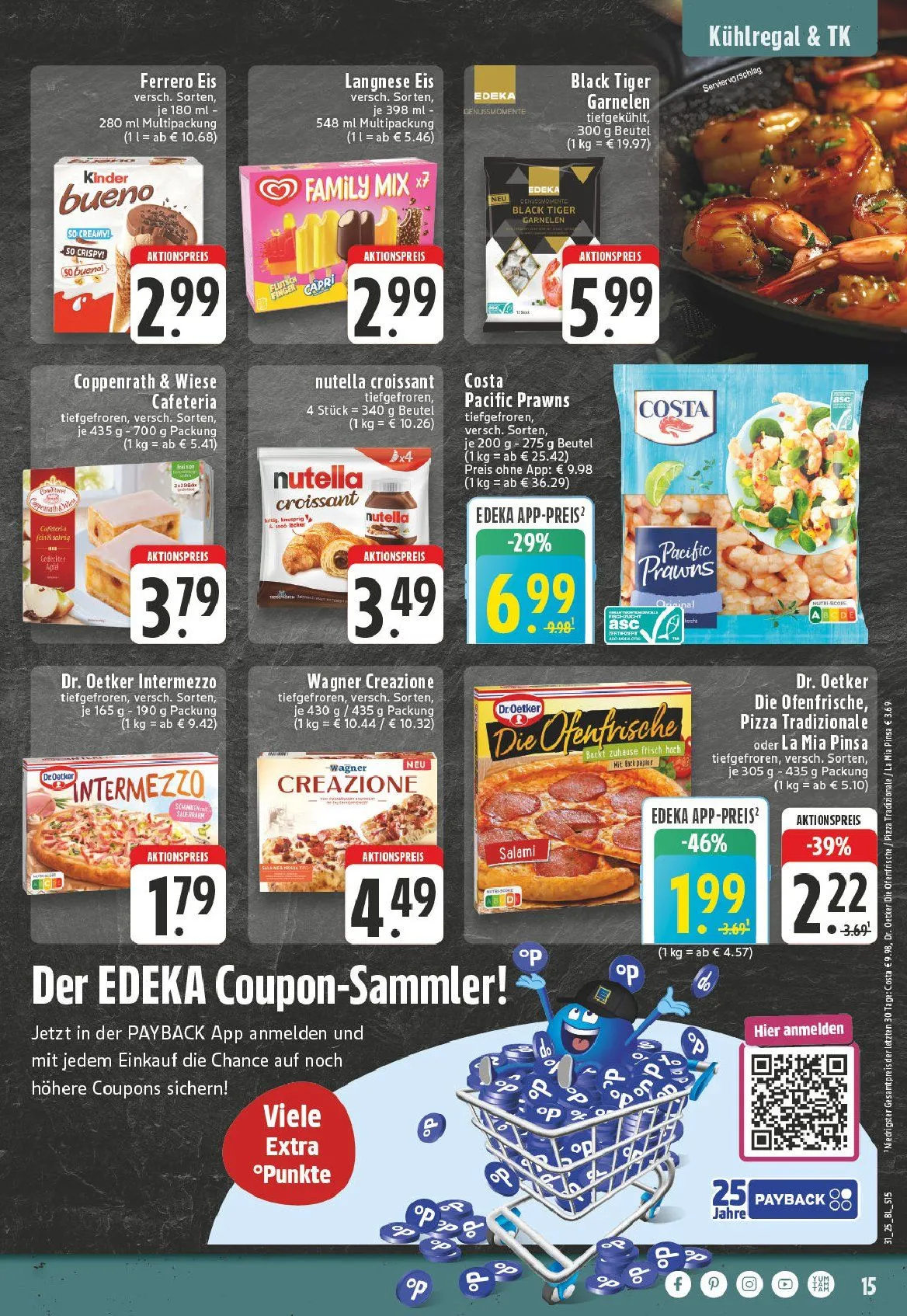 Edeka Prospekte von 28. Juli bis 2. August 2025 - Prospekt seite 15