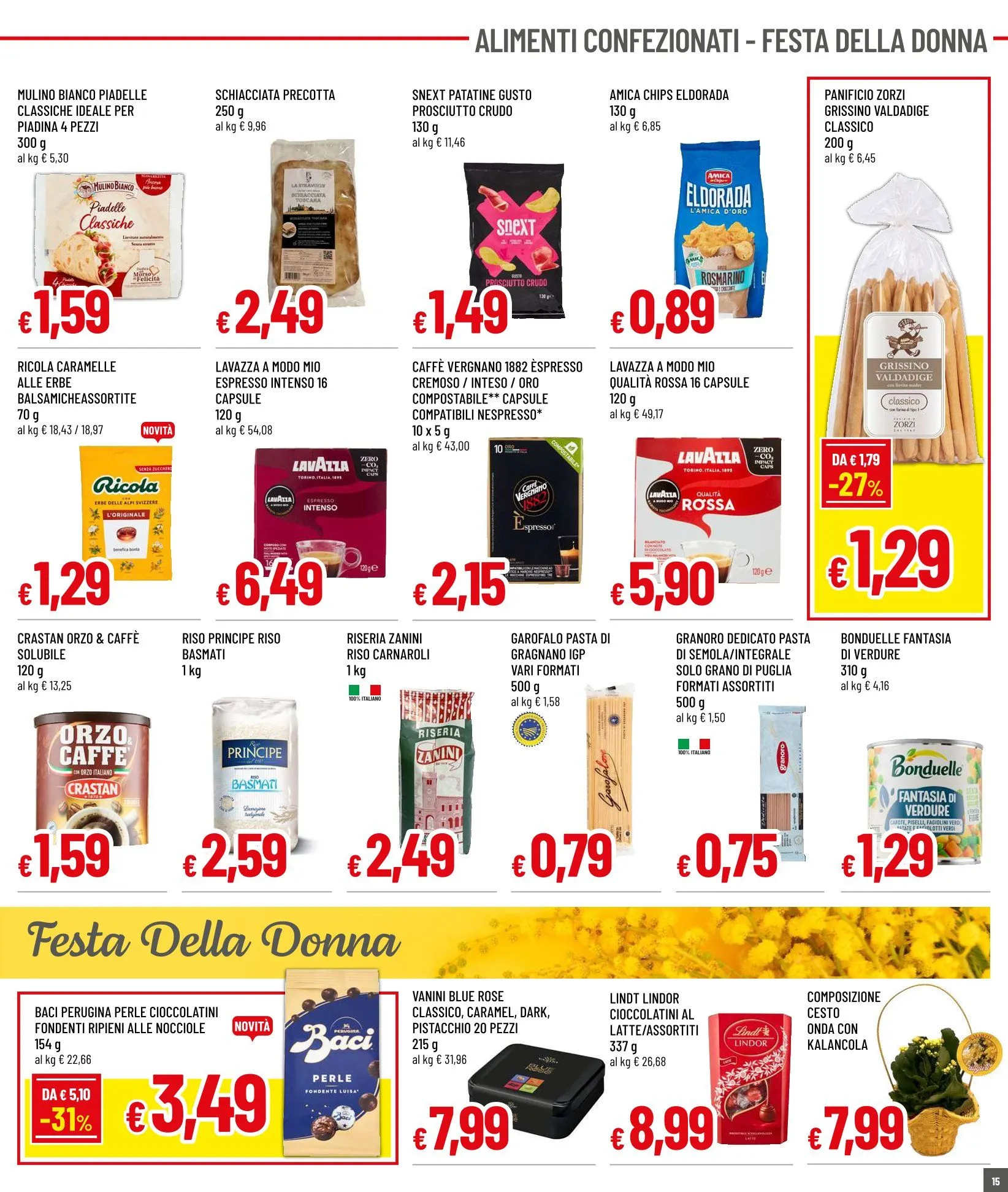 Volantini Famila Superstore da 2 marzo a 11 marzo di 2026 - Pagina del volantino 15