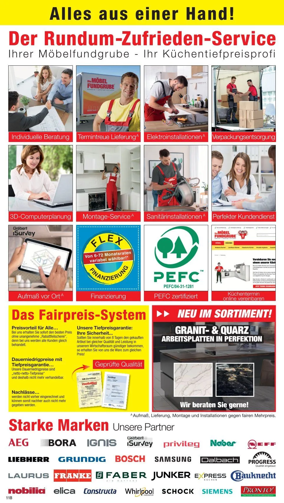 Möbelfundgrube Angebote von 23. April bis 6. Mai 2026 - Prospekt seite 15