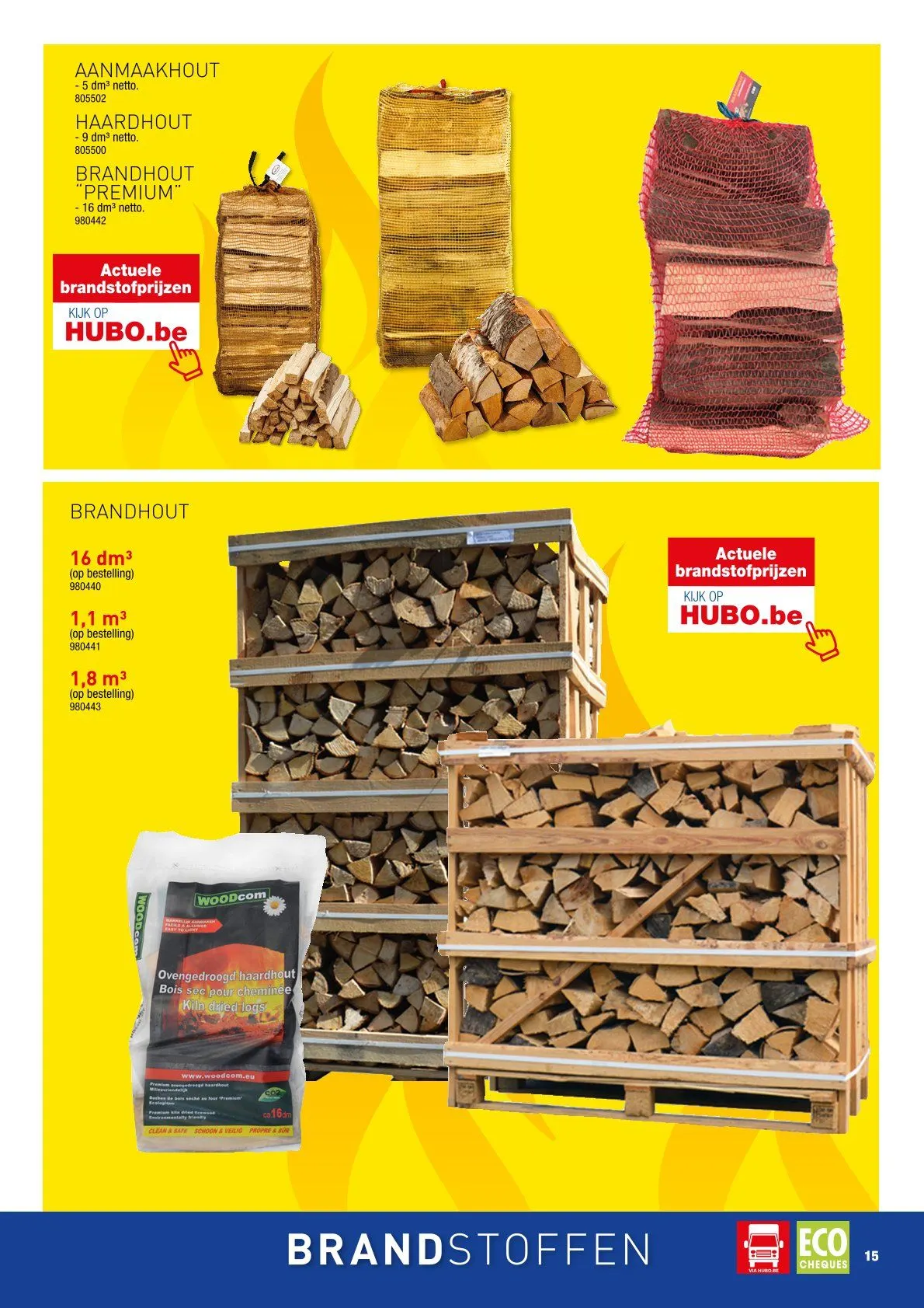 Hubo Promoties van 8 januari tot 19 januari 2025 - folder pagina 15