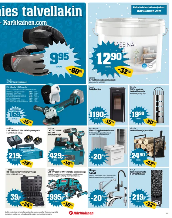 Kärkkäinen voimassa alkaen 21. tammikuuta - 3. helmikuuta 2026 - Tarjouslehti sivu 15