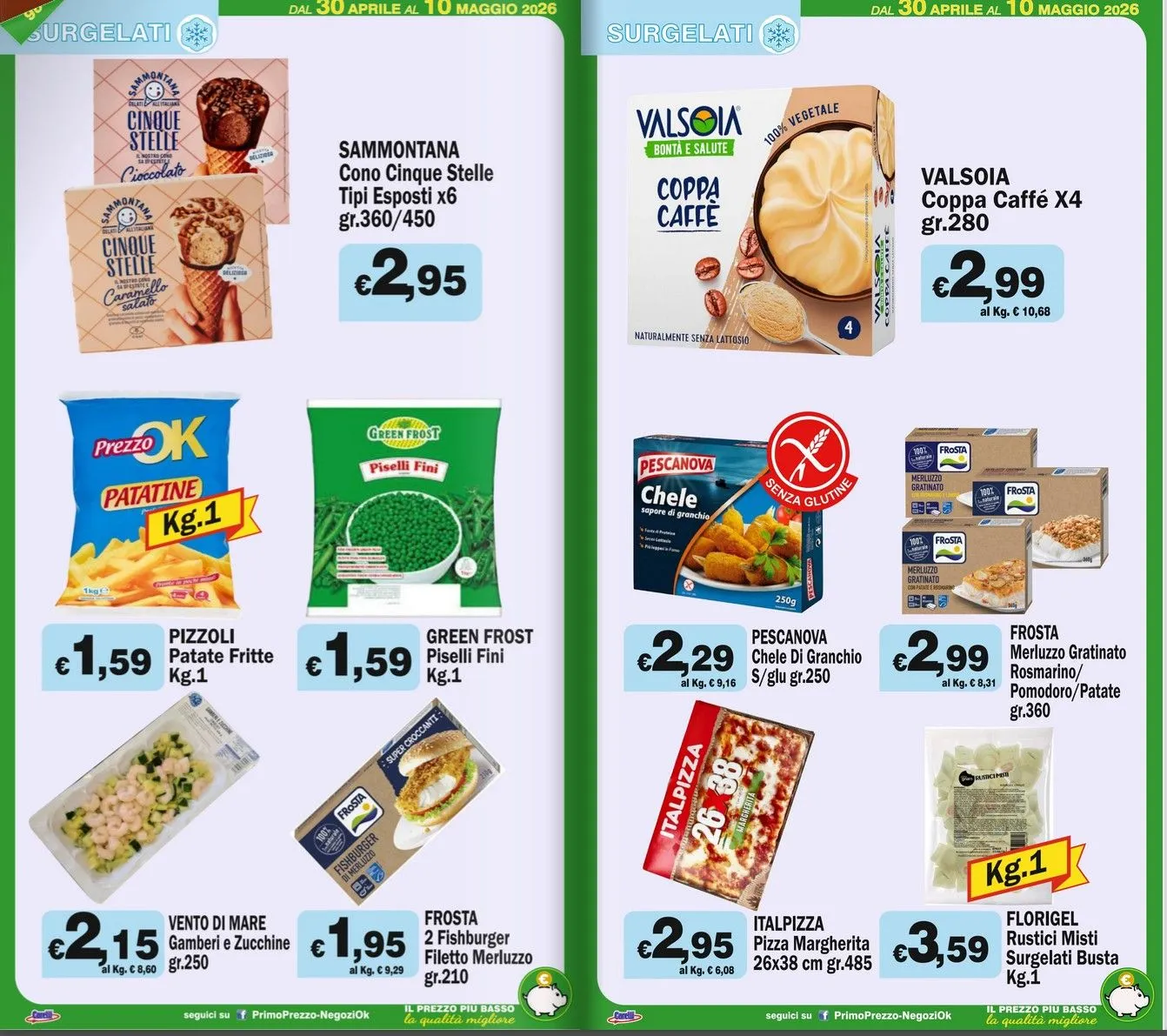 Volantini Primo Prezzo da 30 aprile a 10 maggio di 2026 - Pagina del volantino 15