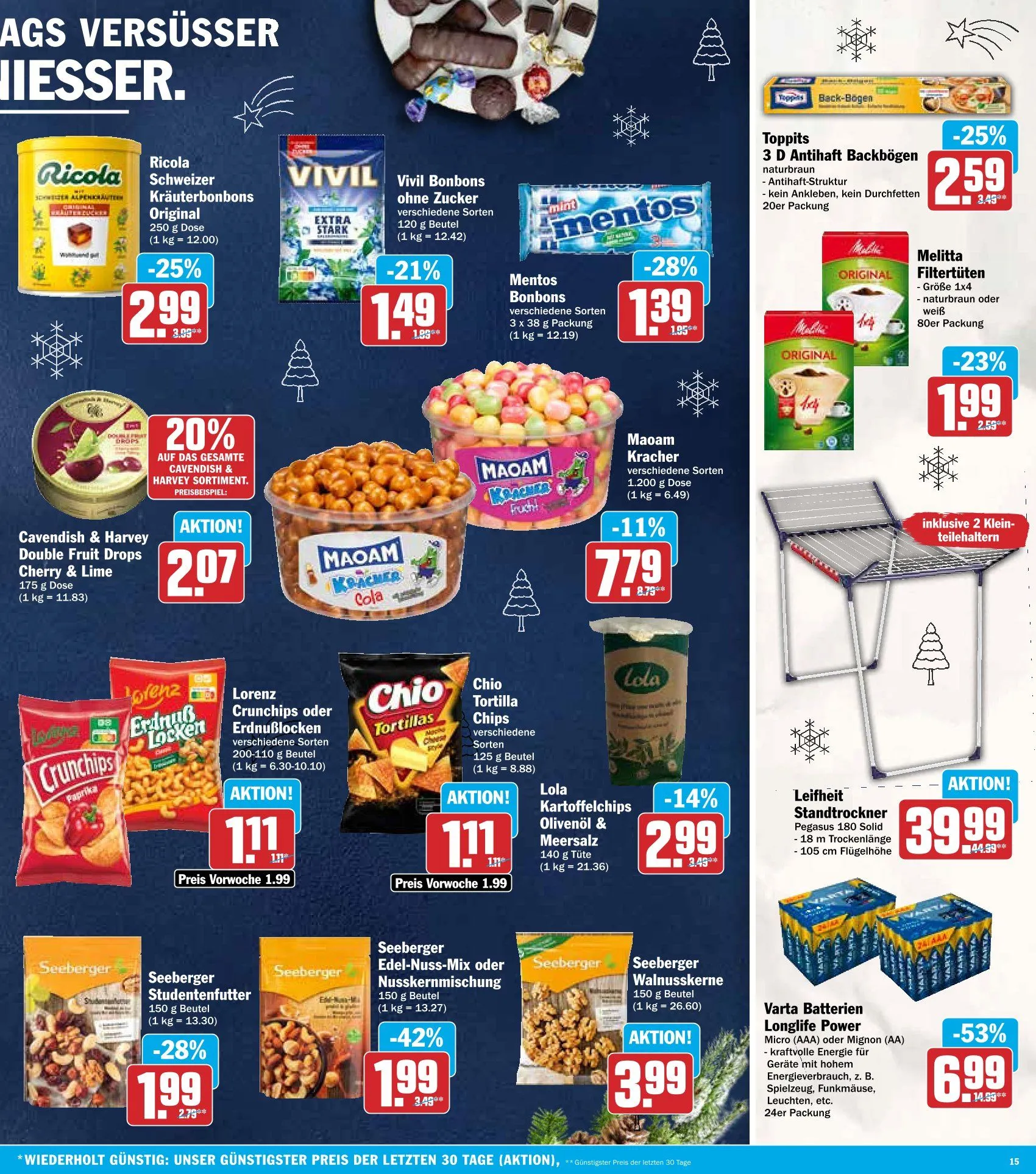 Dodenhof Angebote von 15. Dezember bis 21. Dezember 2025 - Prospekt seite 15