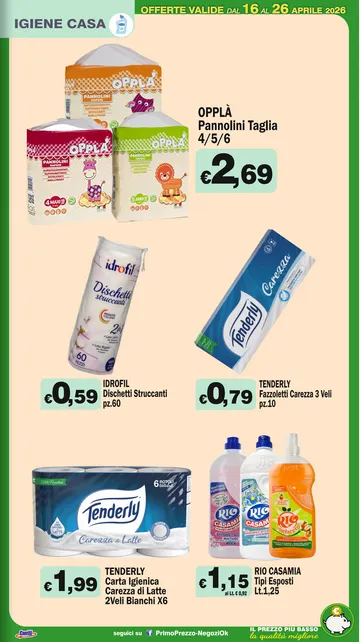 Volantini Primo Prezzo da 16 aprile a 26 aprile di 2026 - Pagina del volantino 15