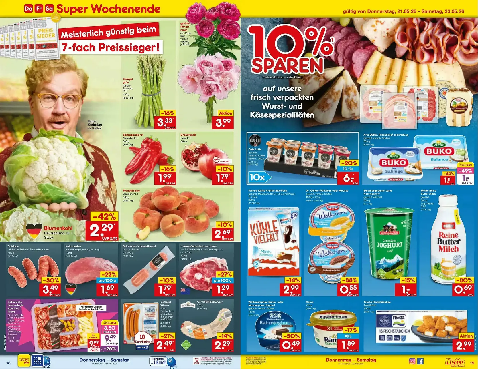 Netto Marken-Discount folders van 18 mei tot 24 mei 2026 - Folder pagina 15