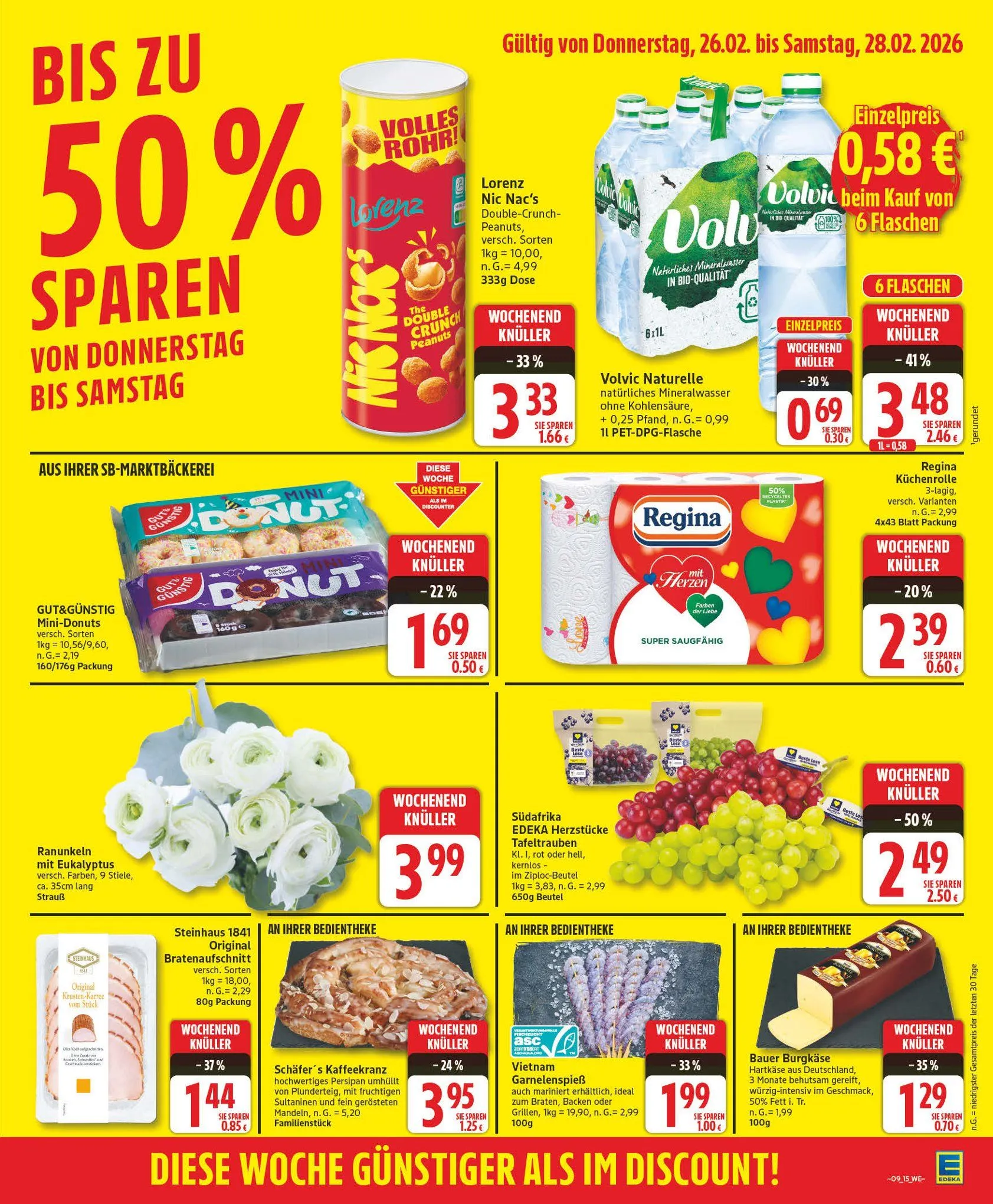 Edeka Angebote von 23. Februar bis 28. Februar 2026 - Prospekt seite 15