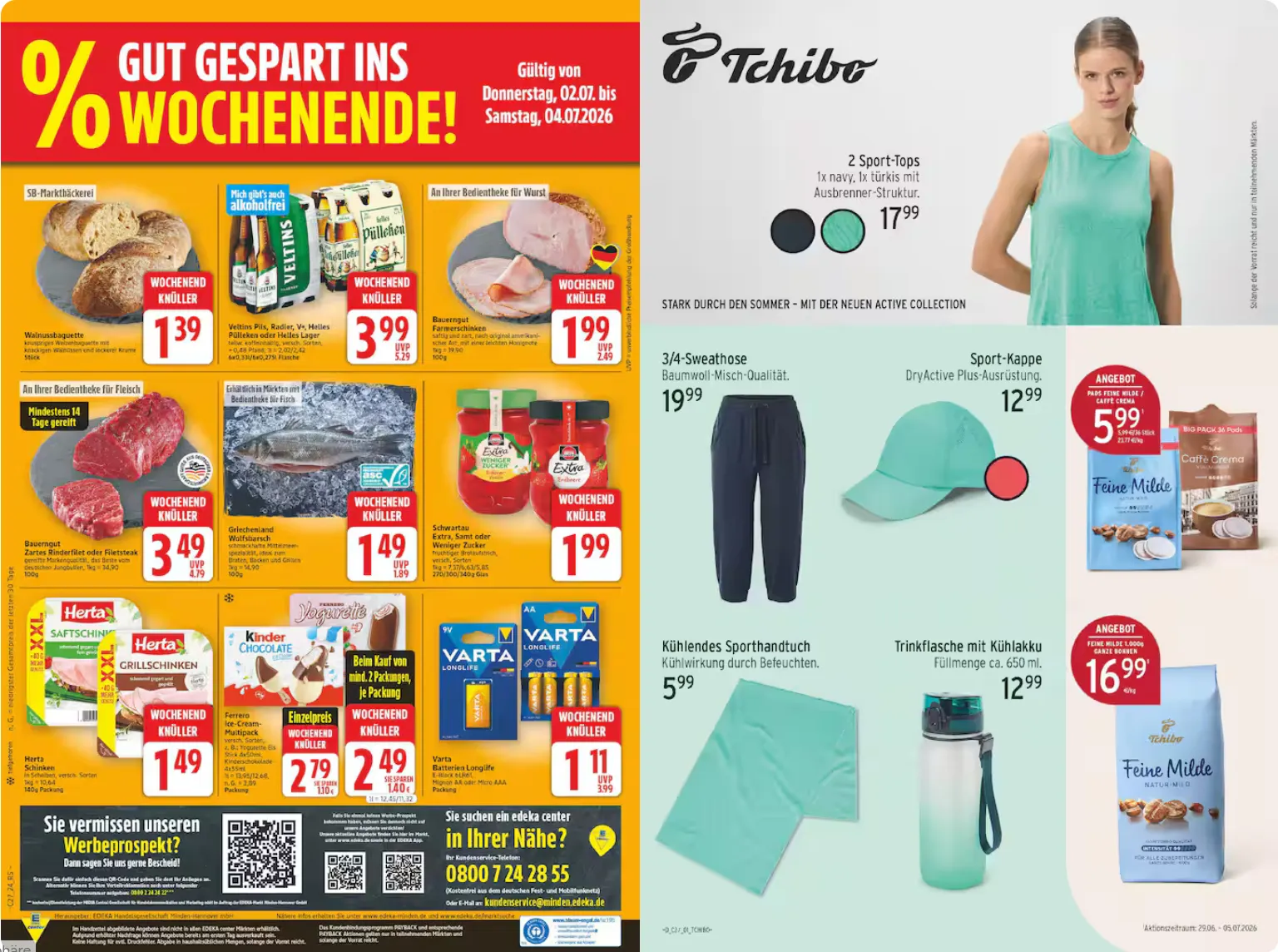 E-Center Prospekte von 29. Juni bis 4. Juli 2026 - Prospekt seite 15