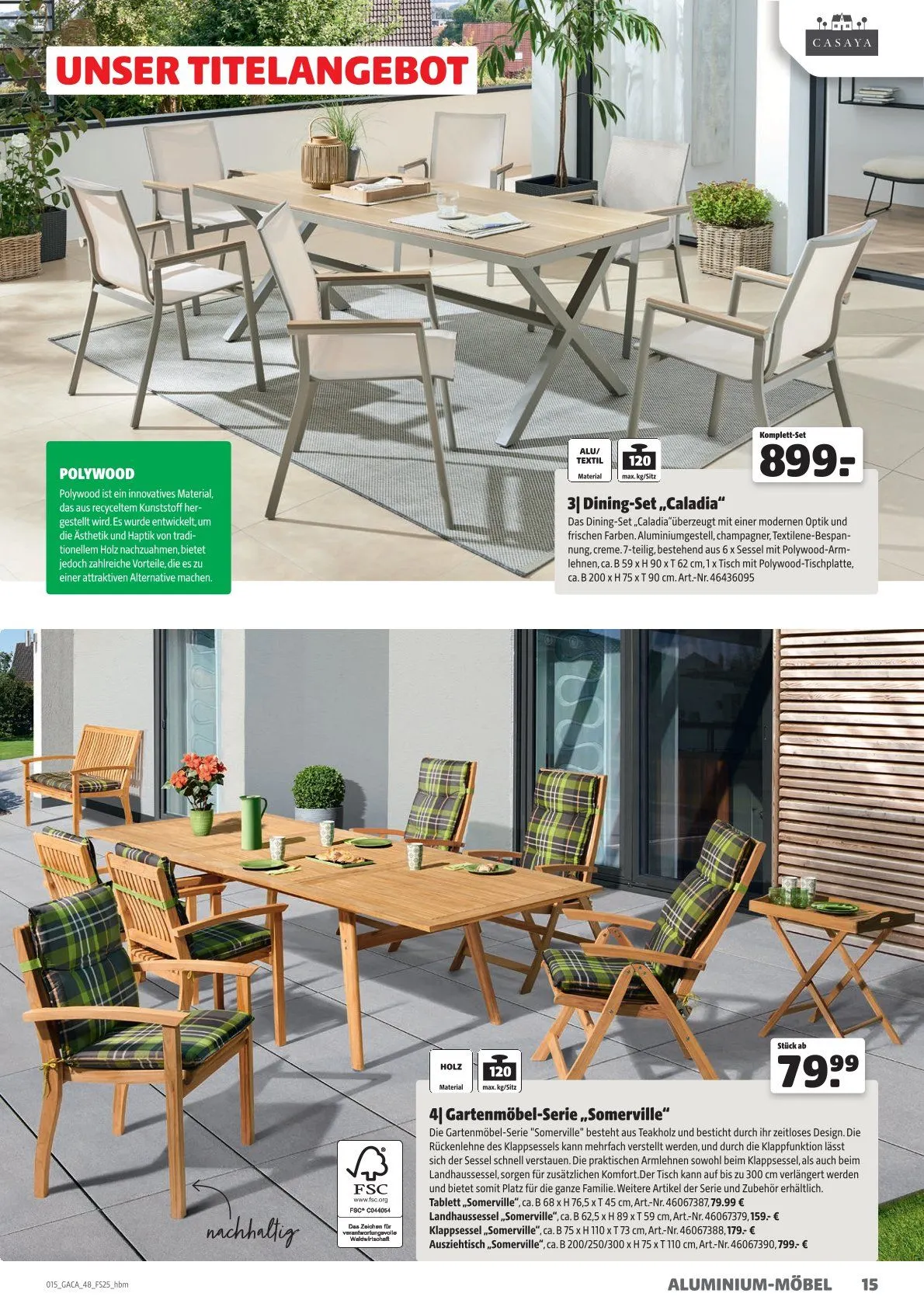 Hagebau Prospekt von 21. Mai bis 31. Dezember 2025 - Prospekt seite 15